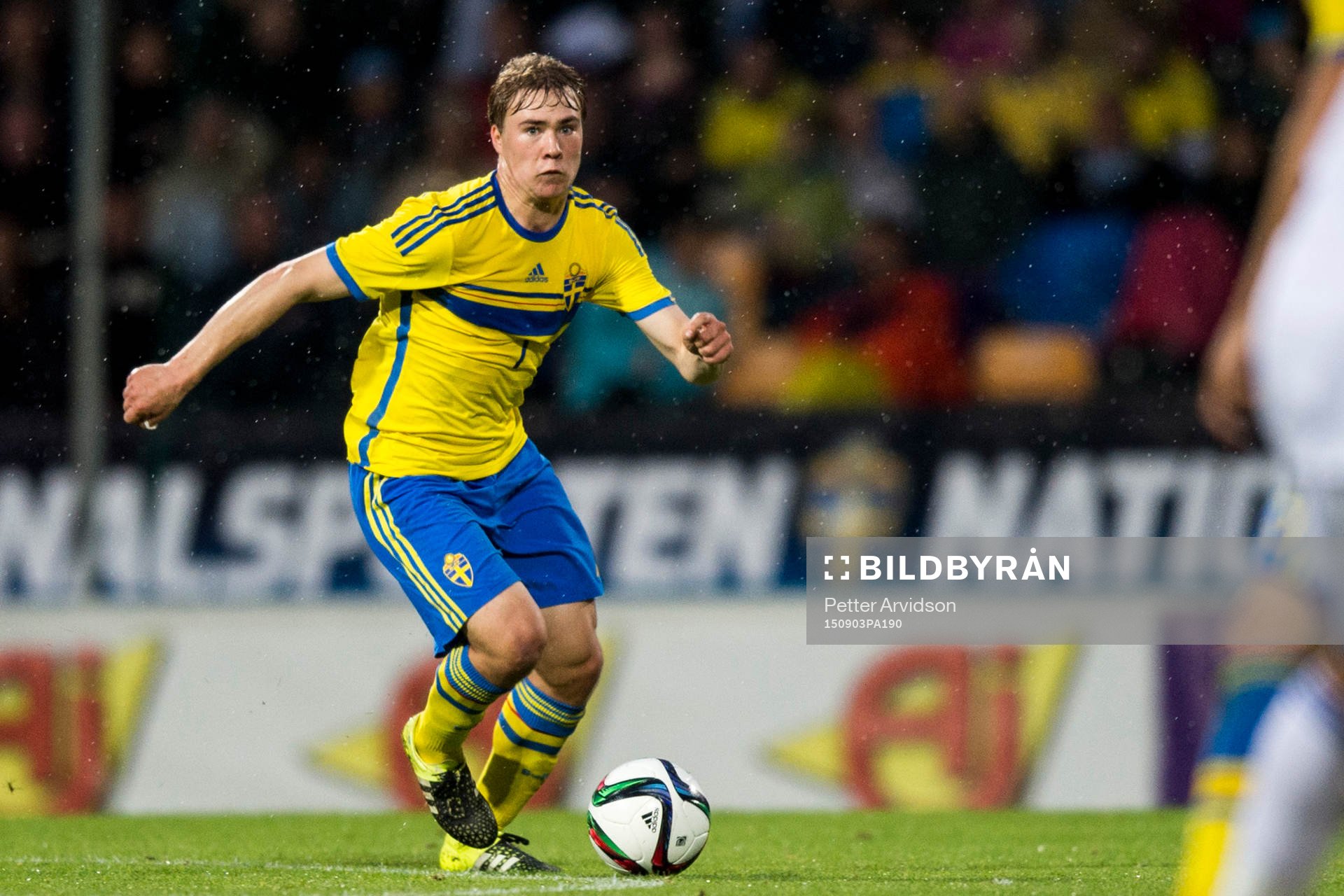 Sveriges Simon Tibbling