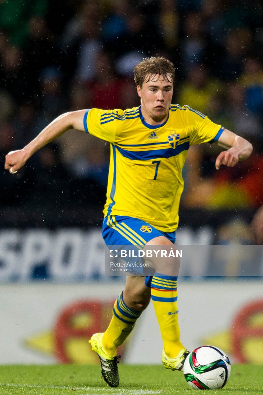 Sveriges Simon Tibbling
