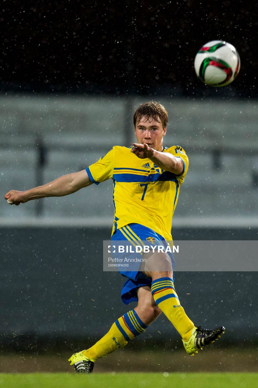 Sveriges Simon Tibbling