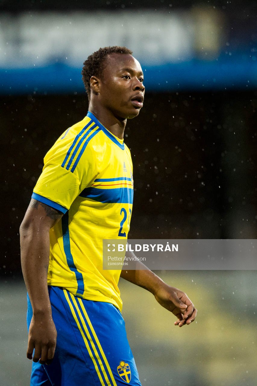 Sveriges Carlos Strandberg