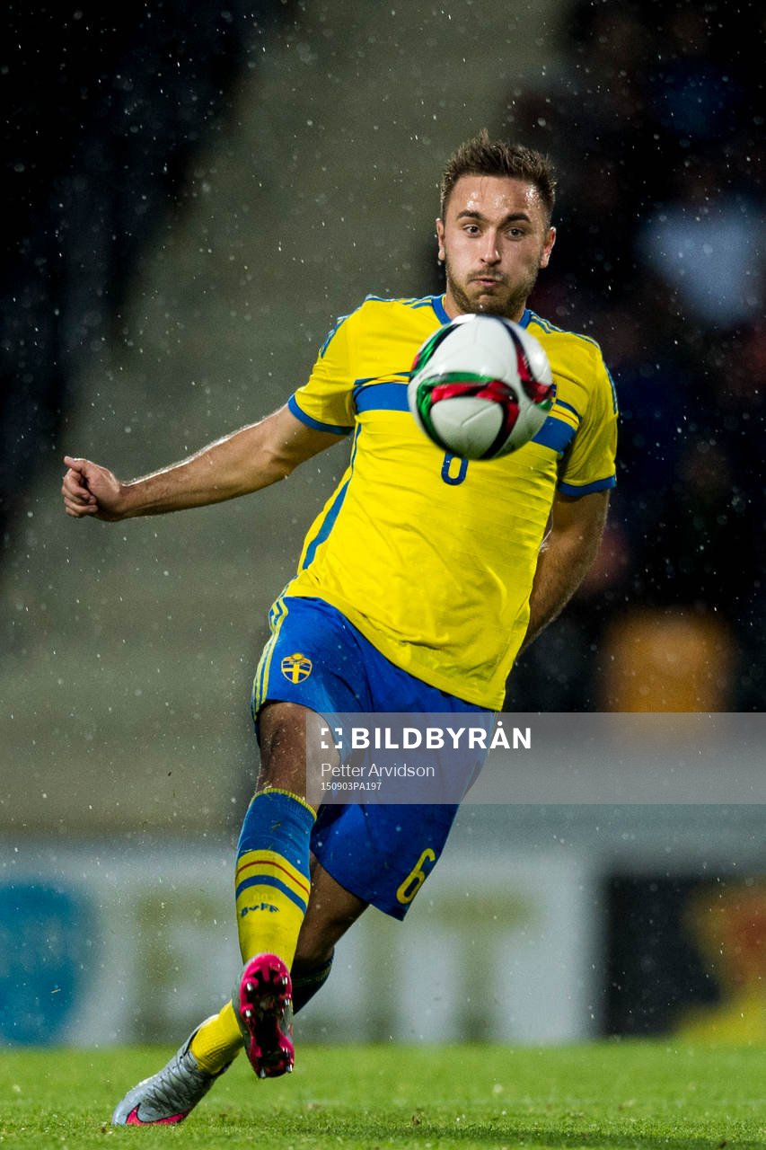 Sveriges Muamer Tankovic