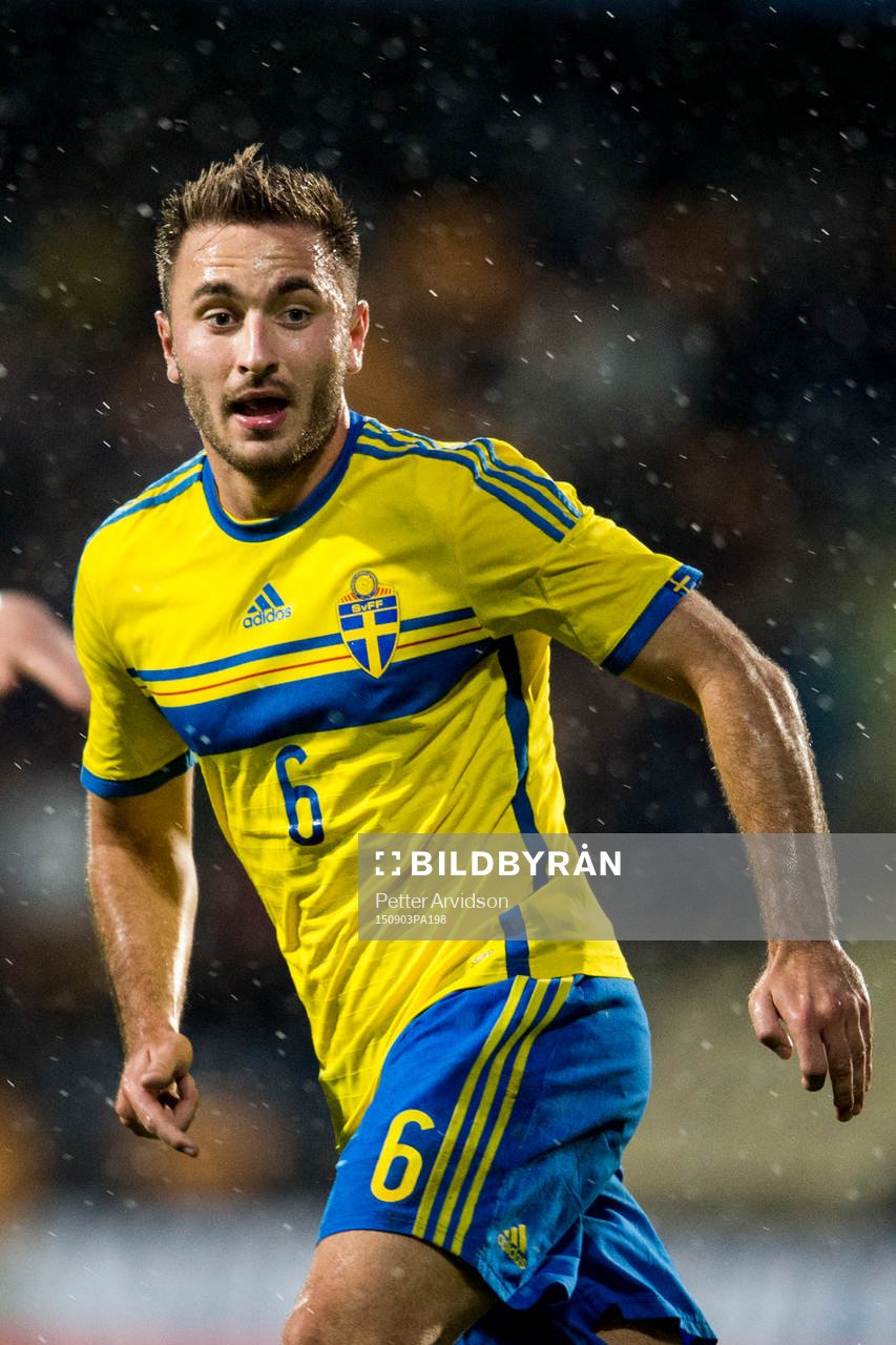 Sveriges Muamer Tankovic