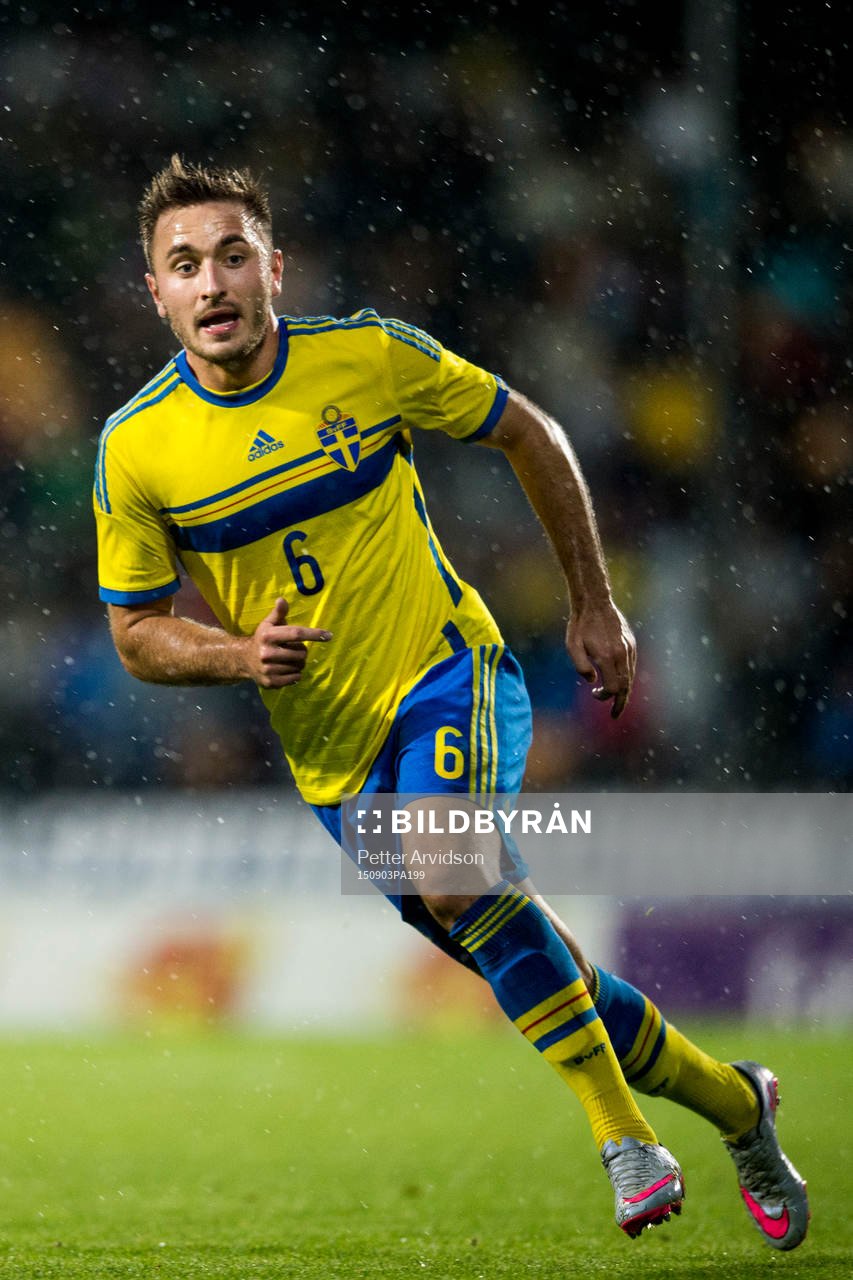 Sveriges Muamer Tankovic