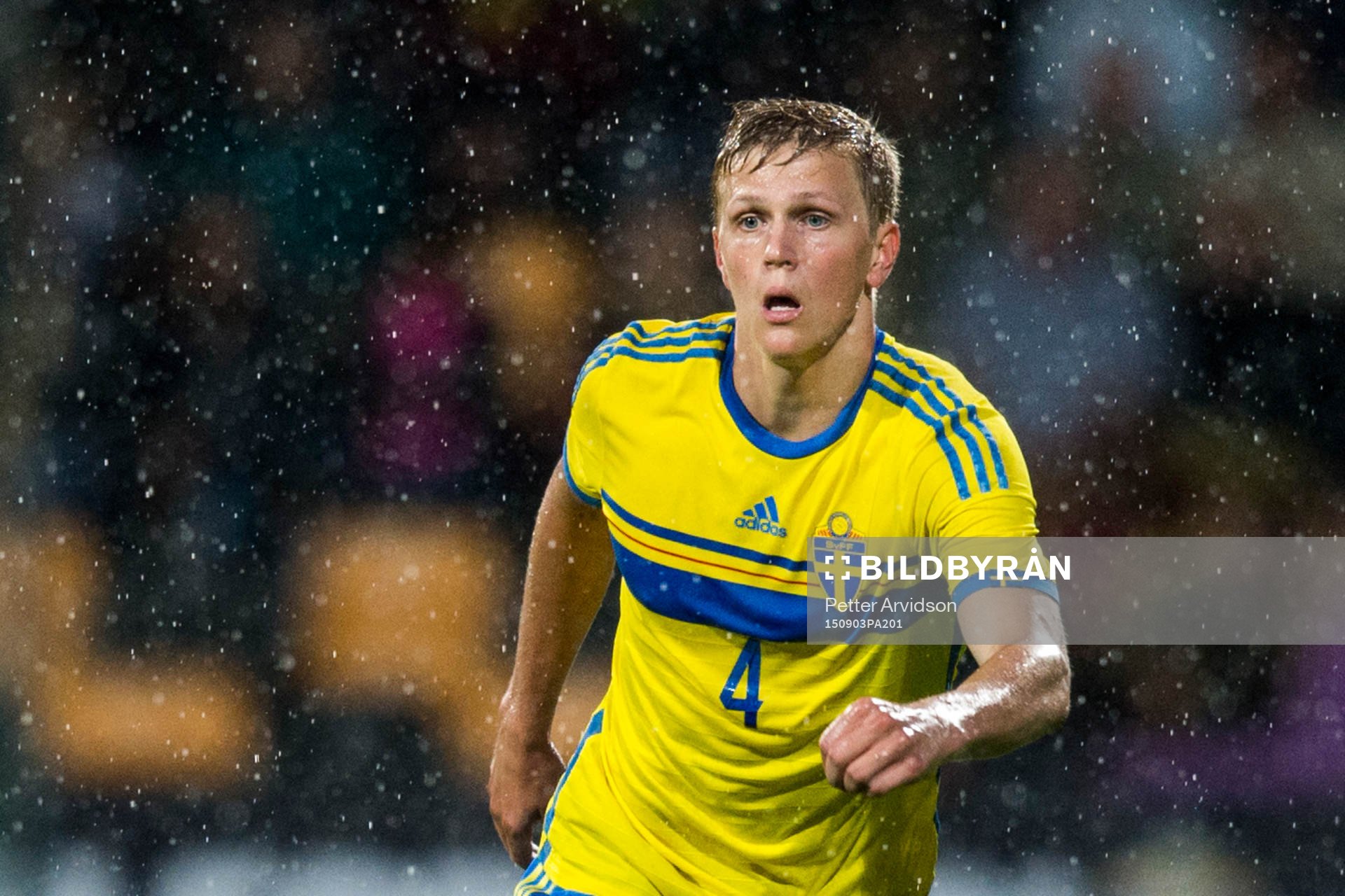 Sveriges Joakim Nilsson
