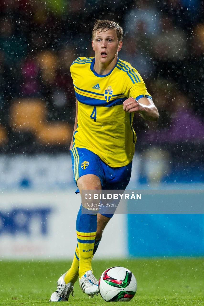 Sveriges Joakim Nilsson