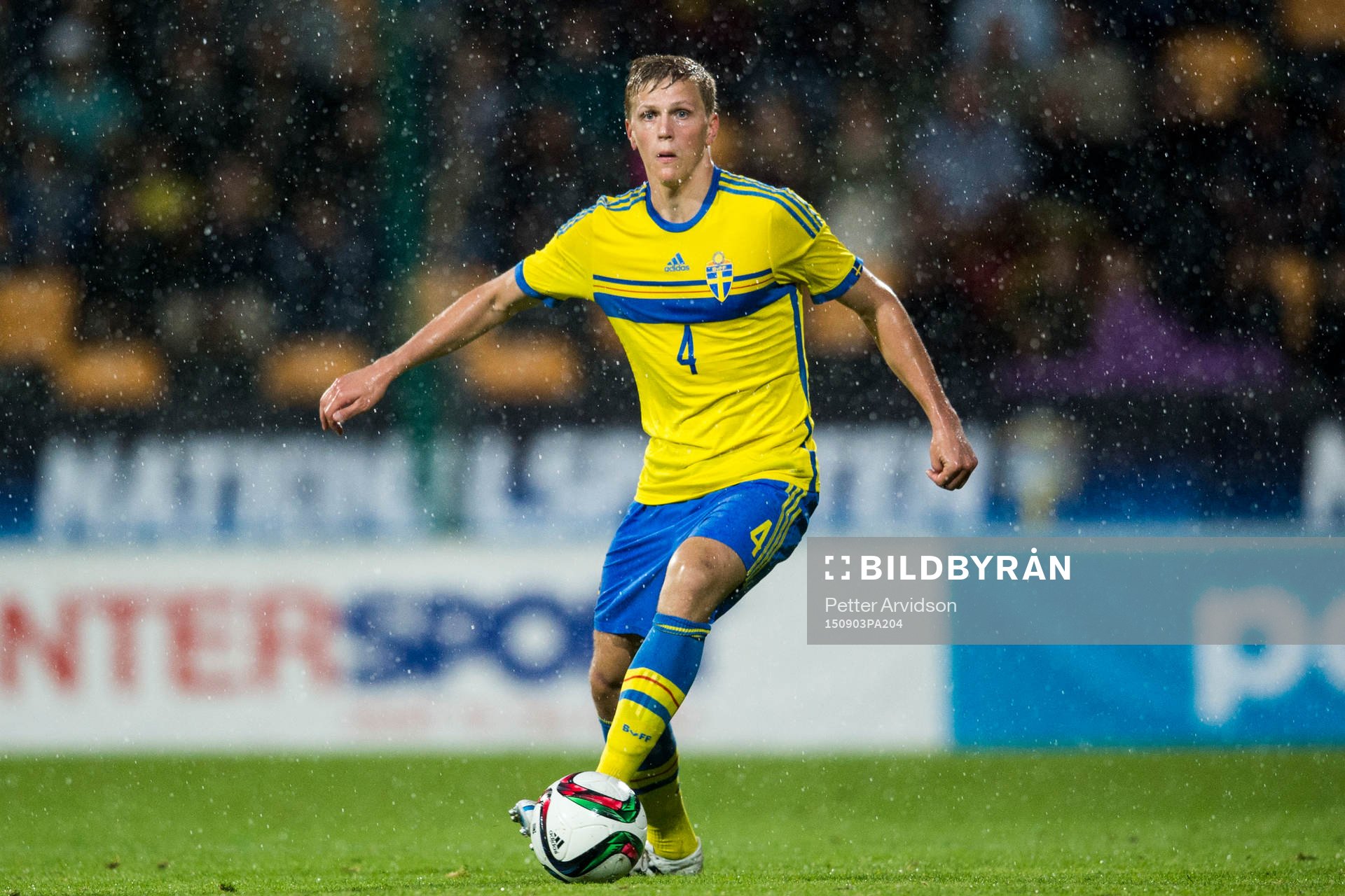 Sveriges Joakim Nilsson