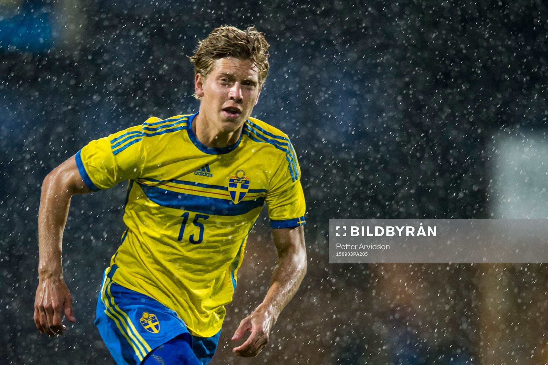 Sveriges Alexander Fransson