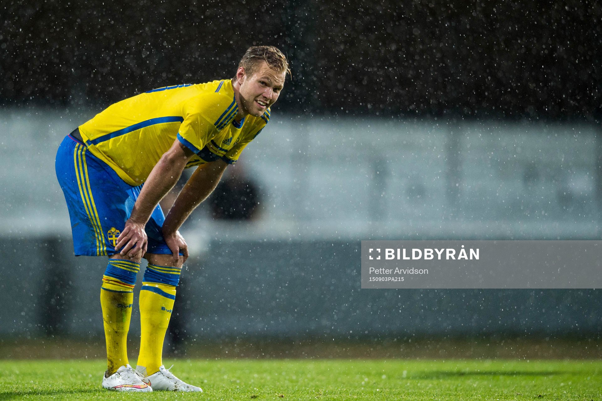 Sveriges Gustav Engvall deppar