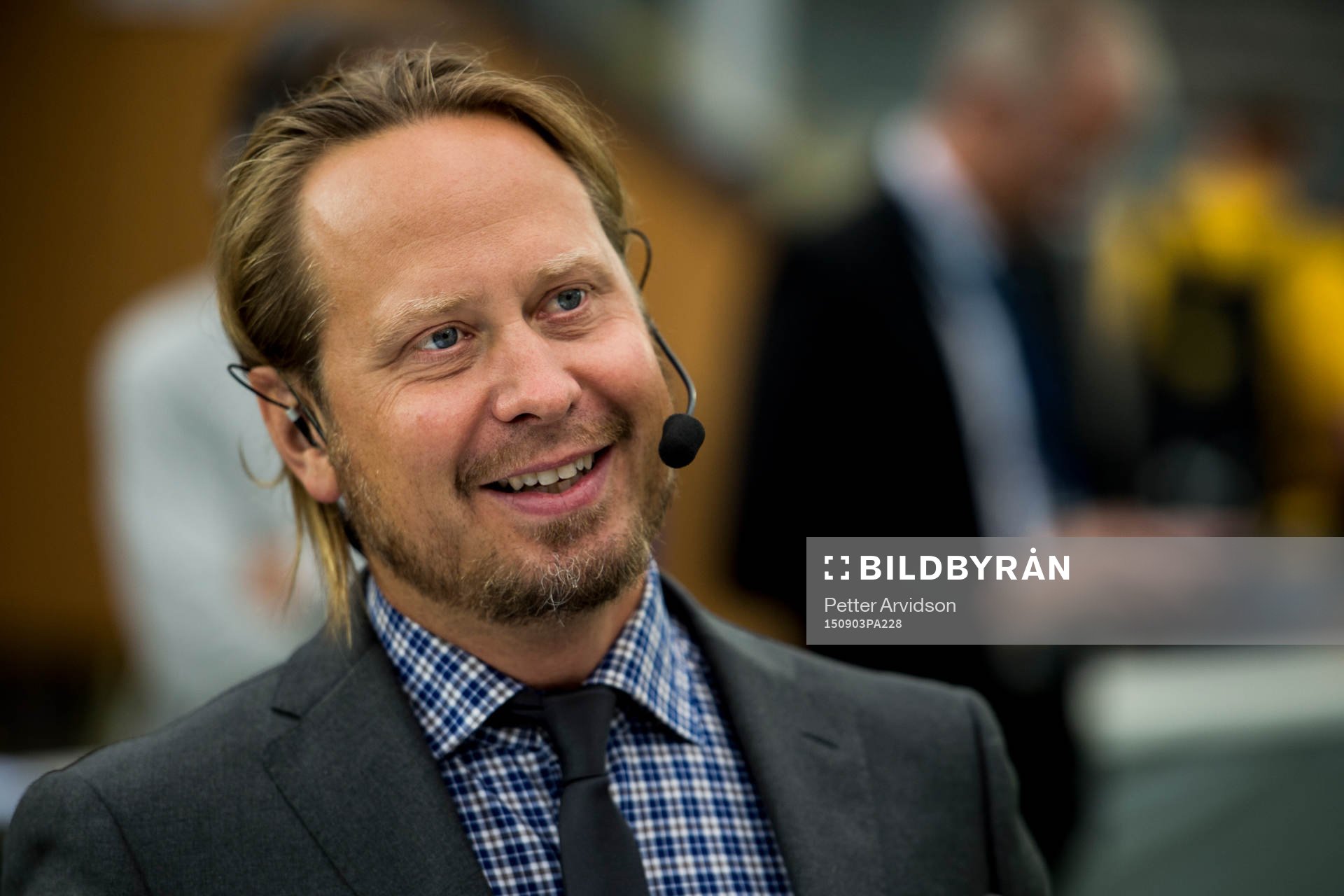 as Jesper Hussfelt