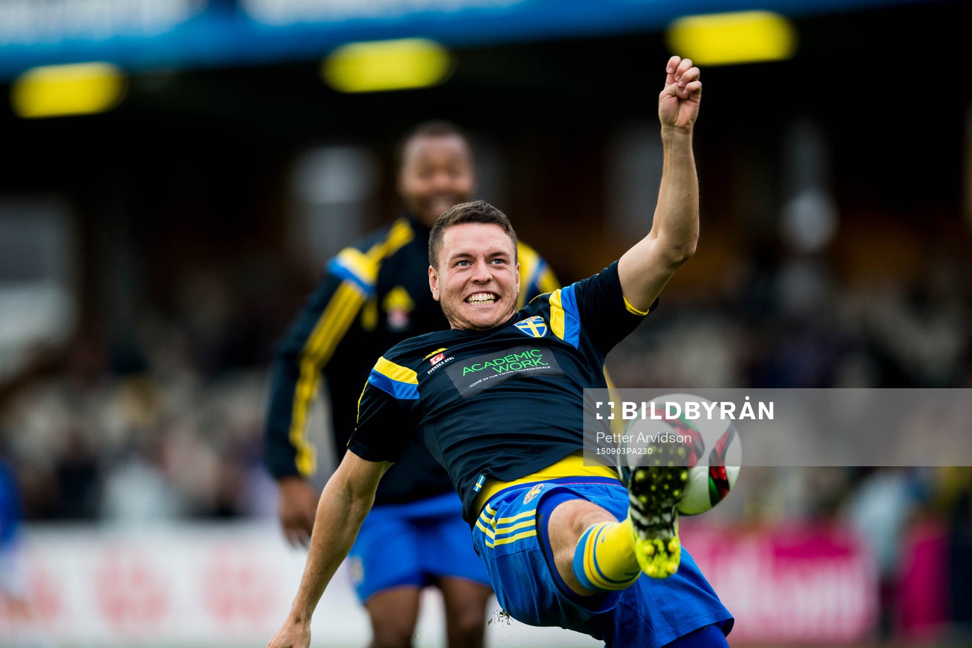 Sveriges Kerim Mrabti