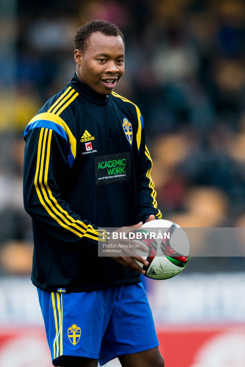 Sveriges Carlos Strandberg