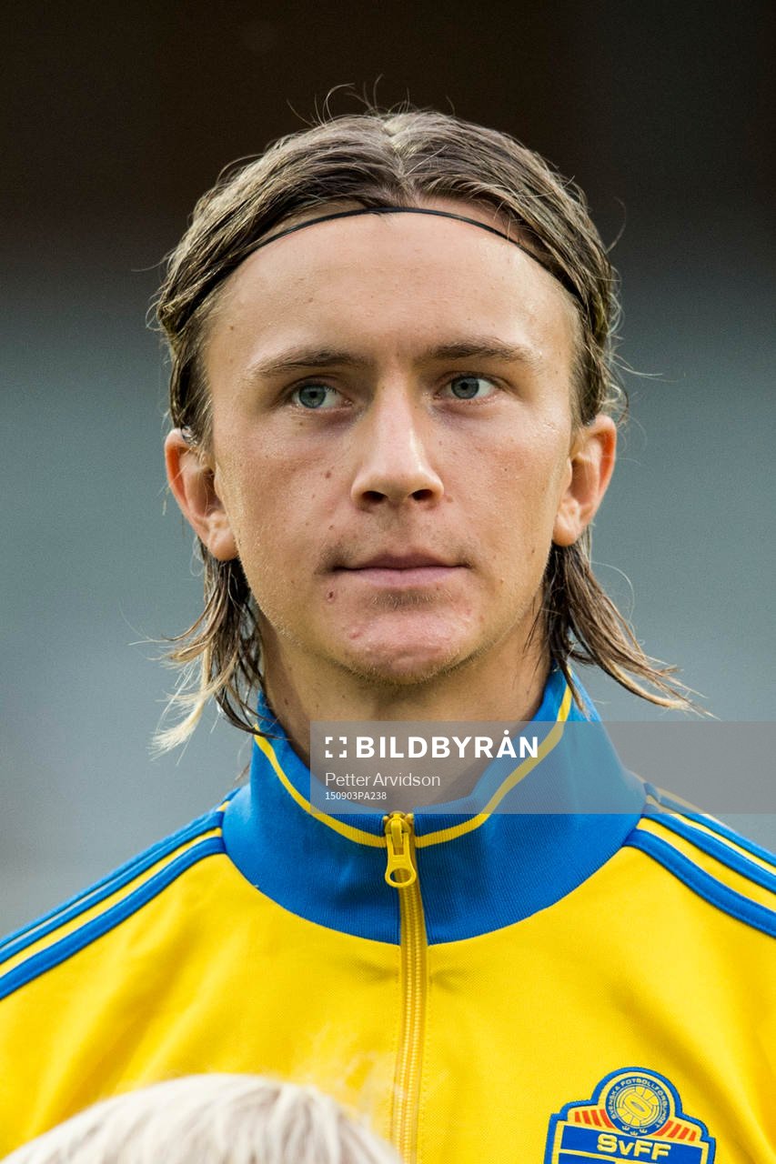 Sveriges Kristoffer Olsson