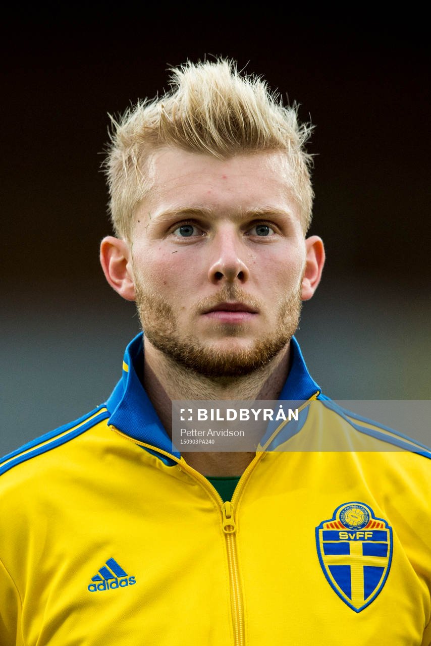 Sveriges målvakt Anton Cajtoft