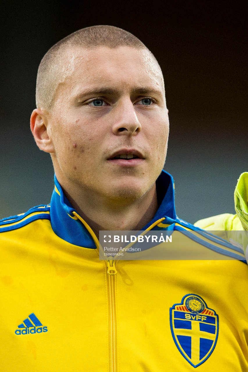 Sveriges Victor Nilsson Lindelöf
