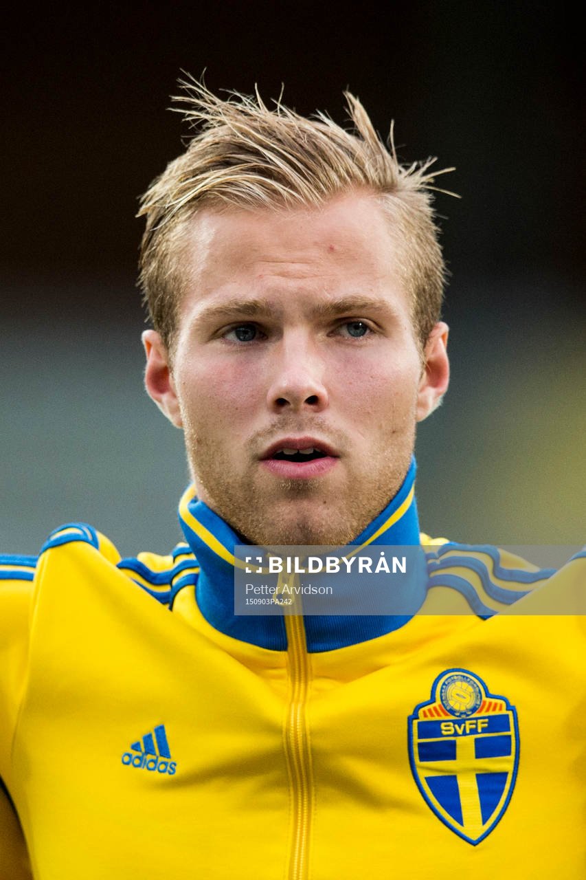 Sveriges Gustav Engvall