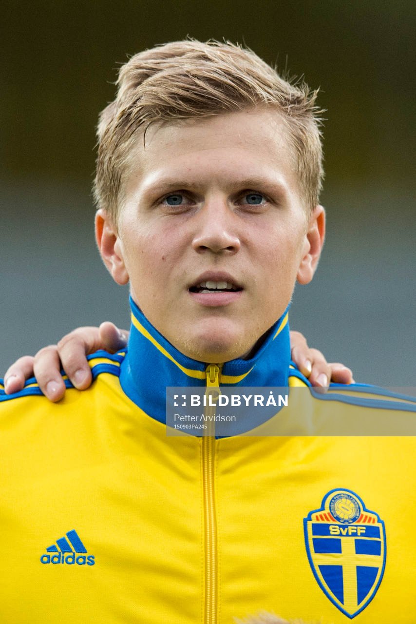 Sveriges Joakim Nilsson