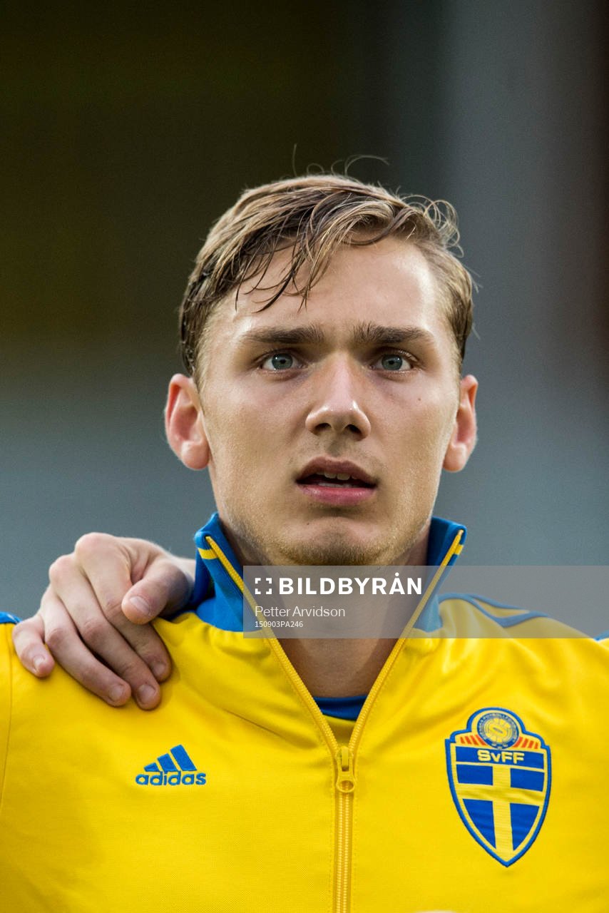 Sveriges Linus Wahlqvist