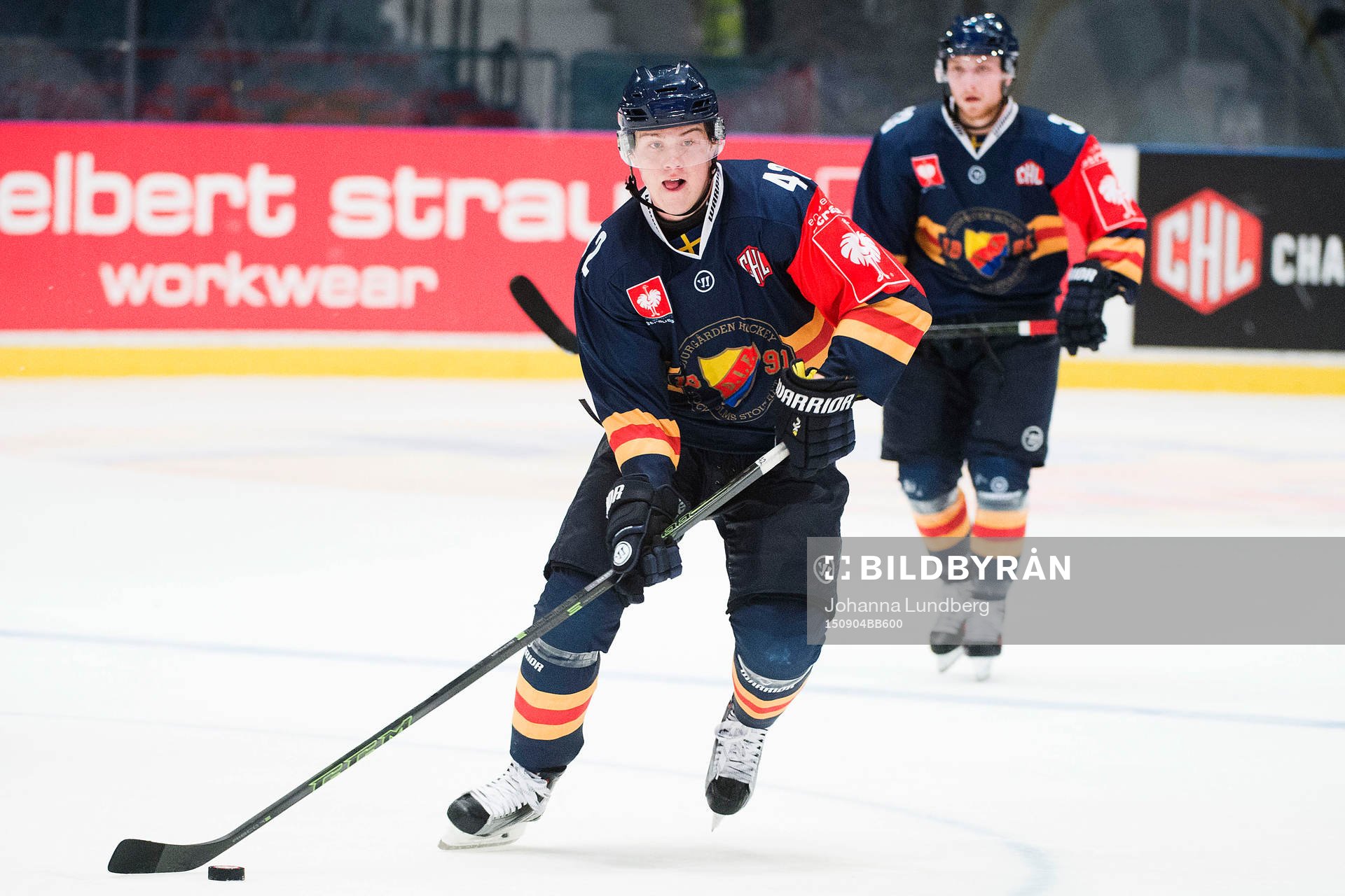 Djurgårdens Robin Press