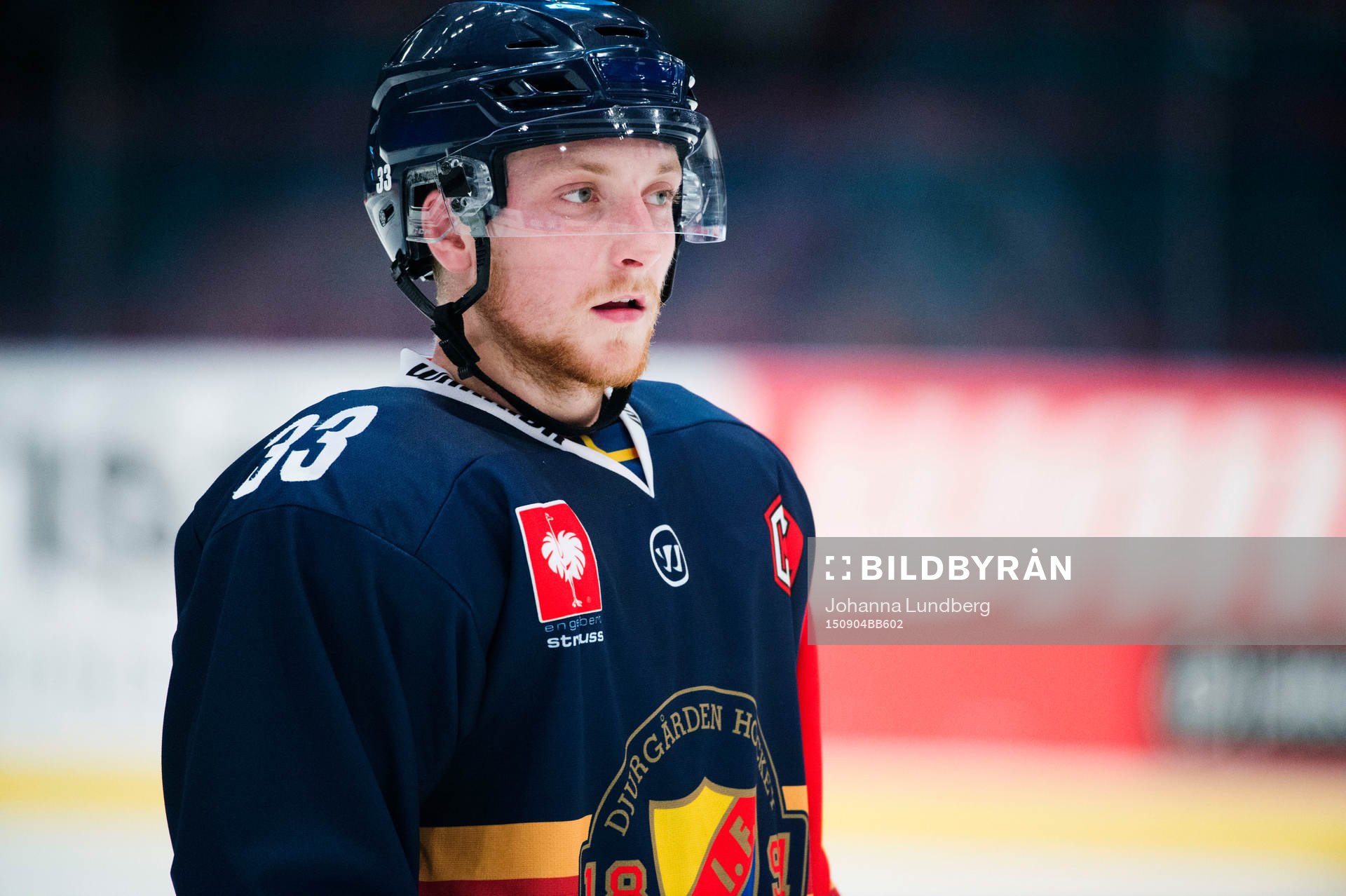 Djurgårdens Linus Hultström