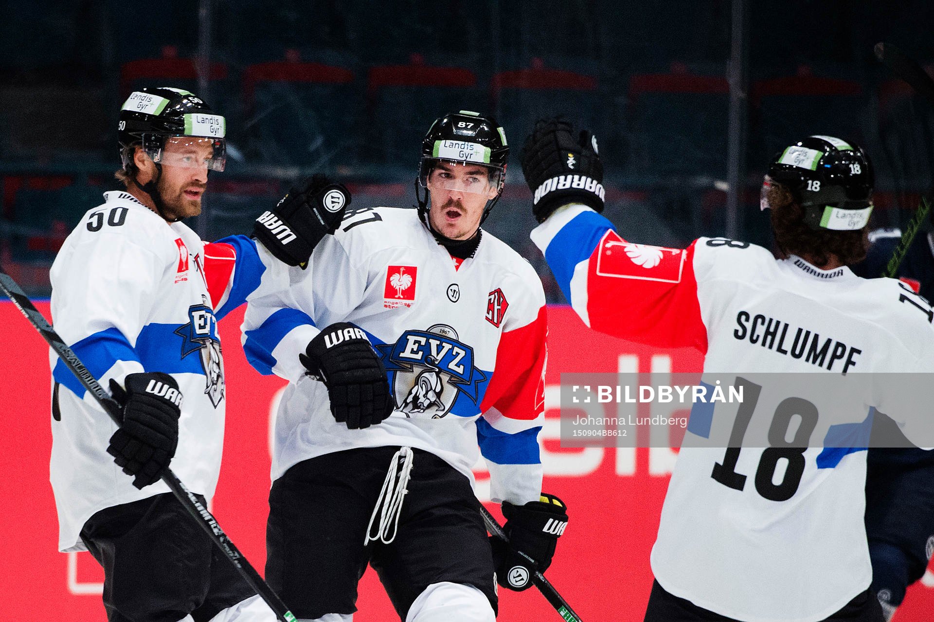Zugs Daniel Sondell, Marc Marchon och Dominik Schlumpf