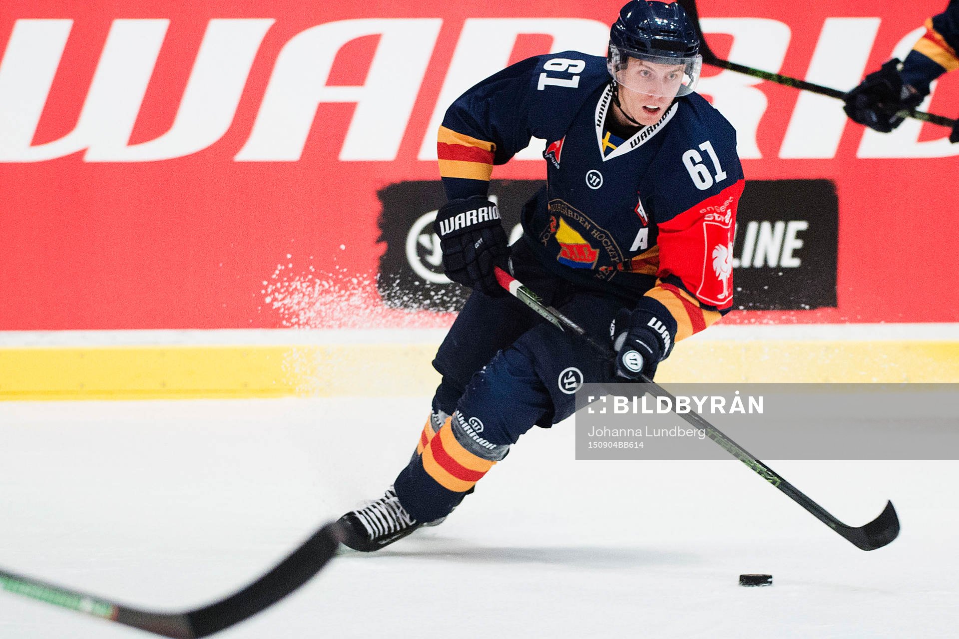 Djurgårdens Markus Ljungh