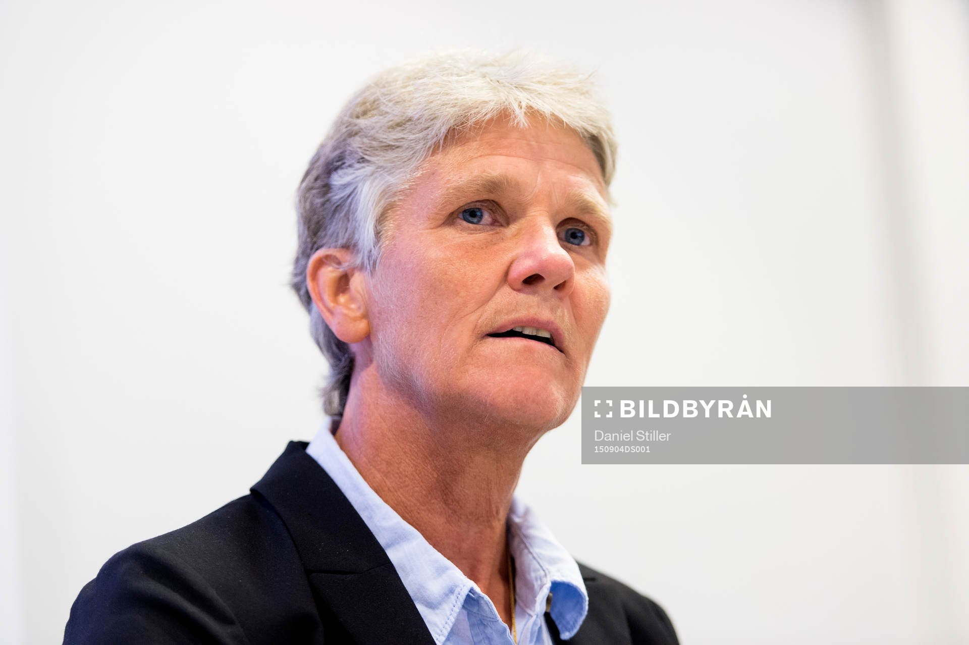 Förbundskapten Pia Sundhage