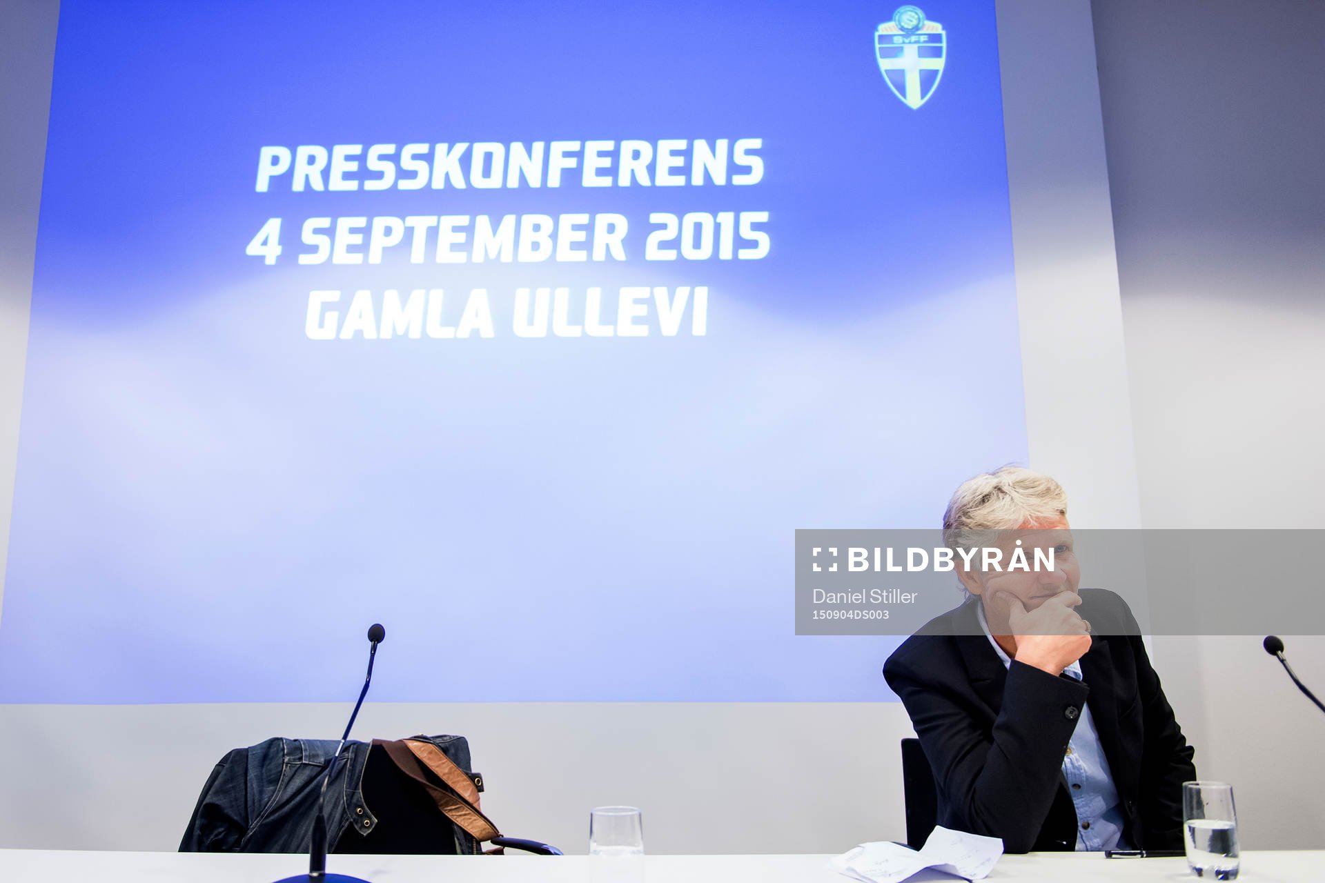 Förbundskapten Pia Sundhage