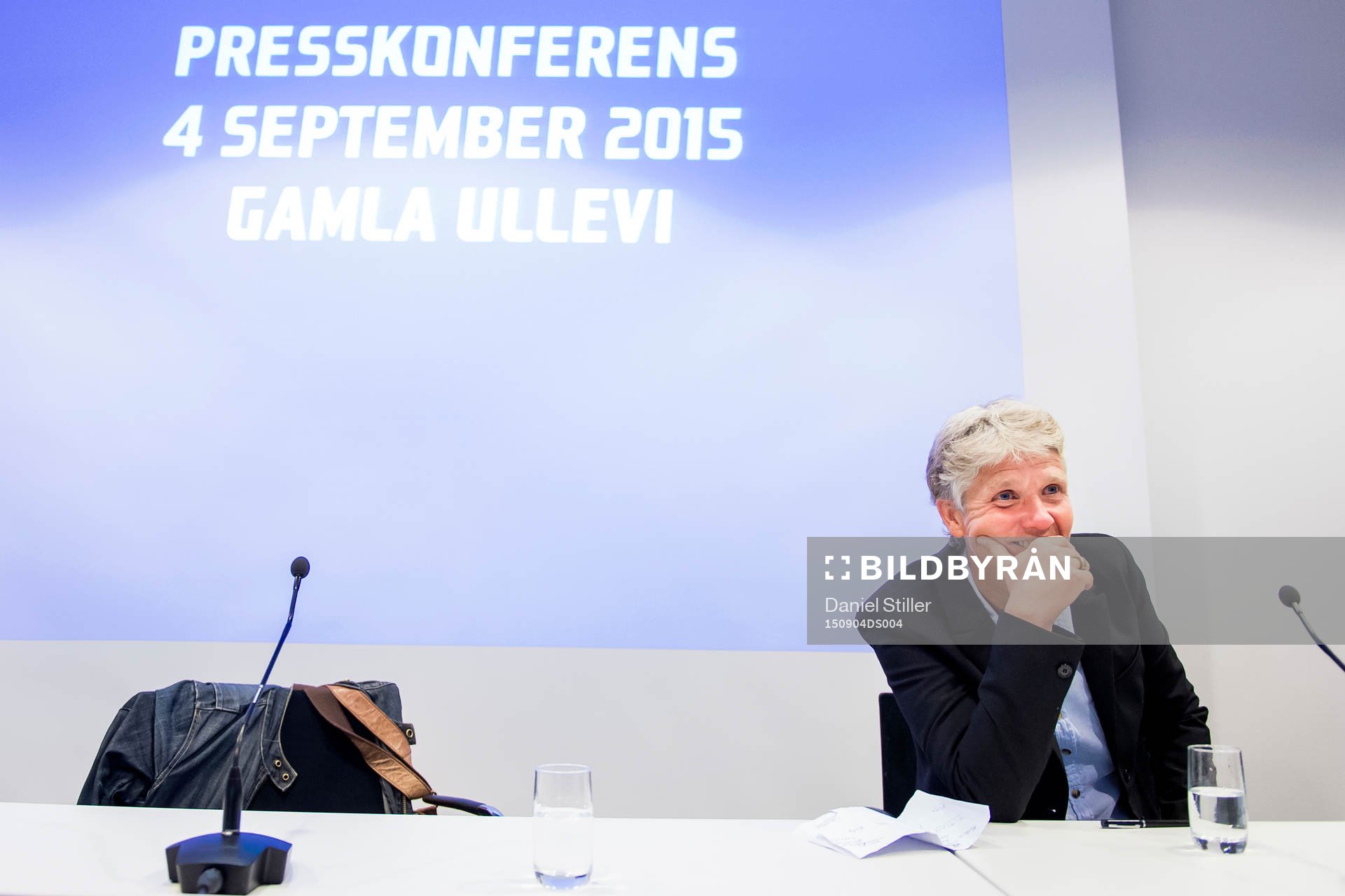 Förbundskapten Pia Sundhage