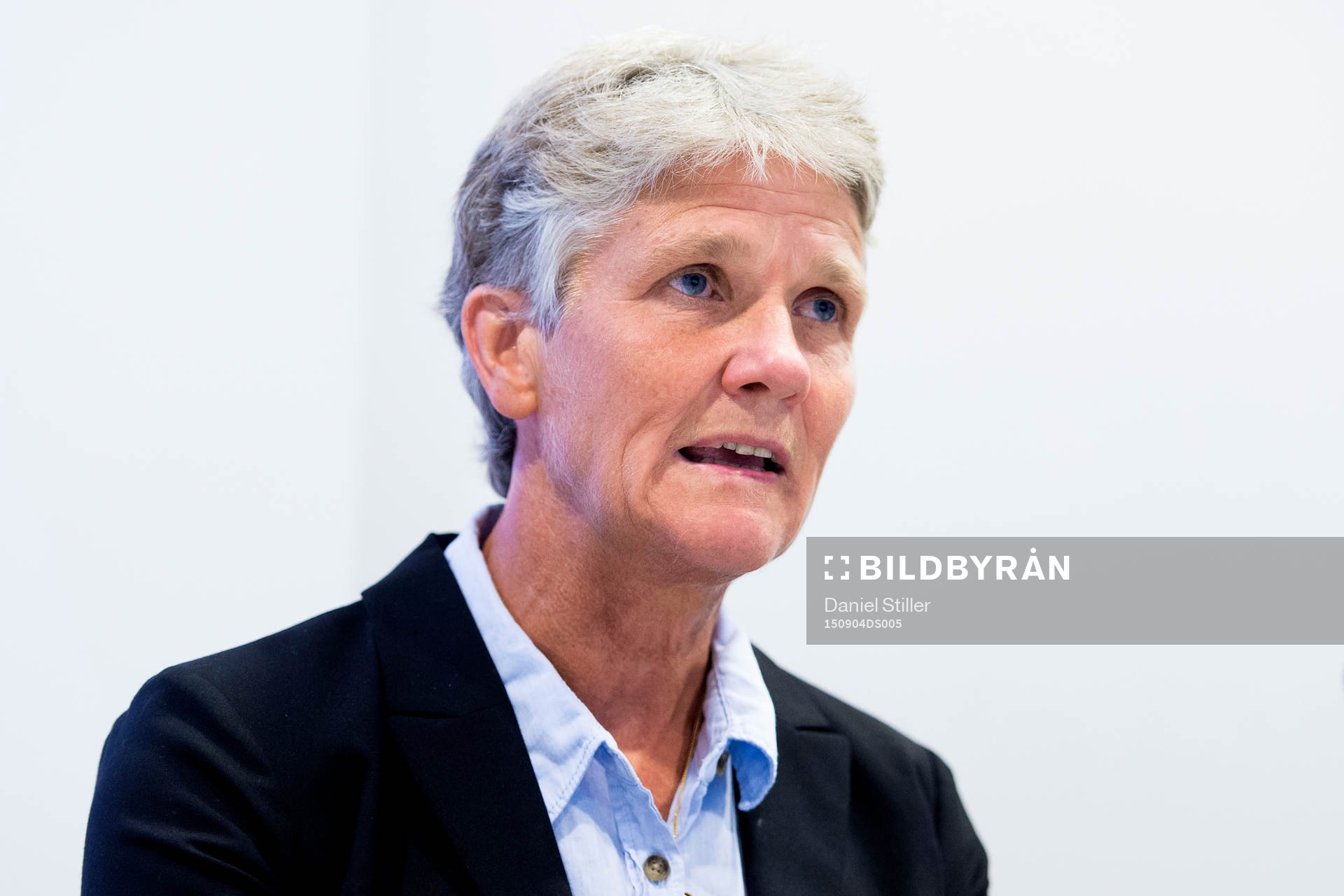 Förbundskapten Pia Sundhage