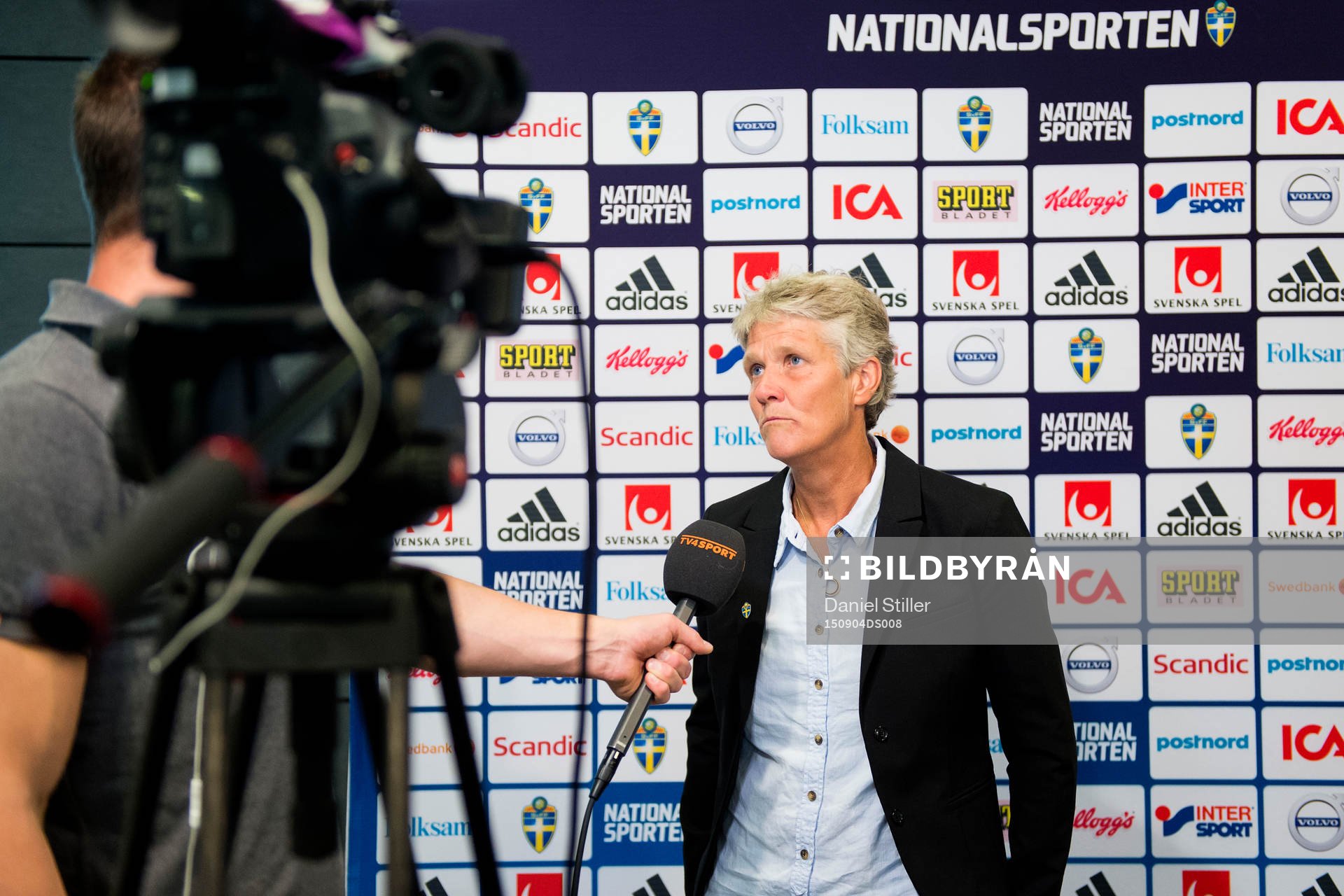 Förbundskapten Pia Sundhage