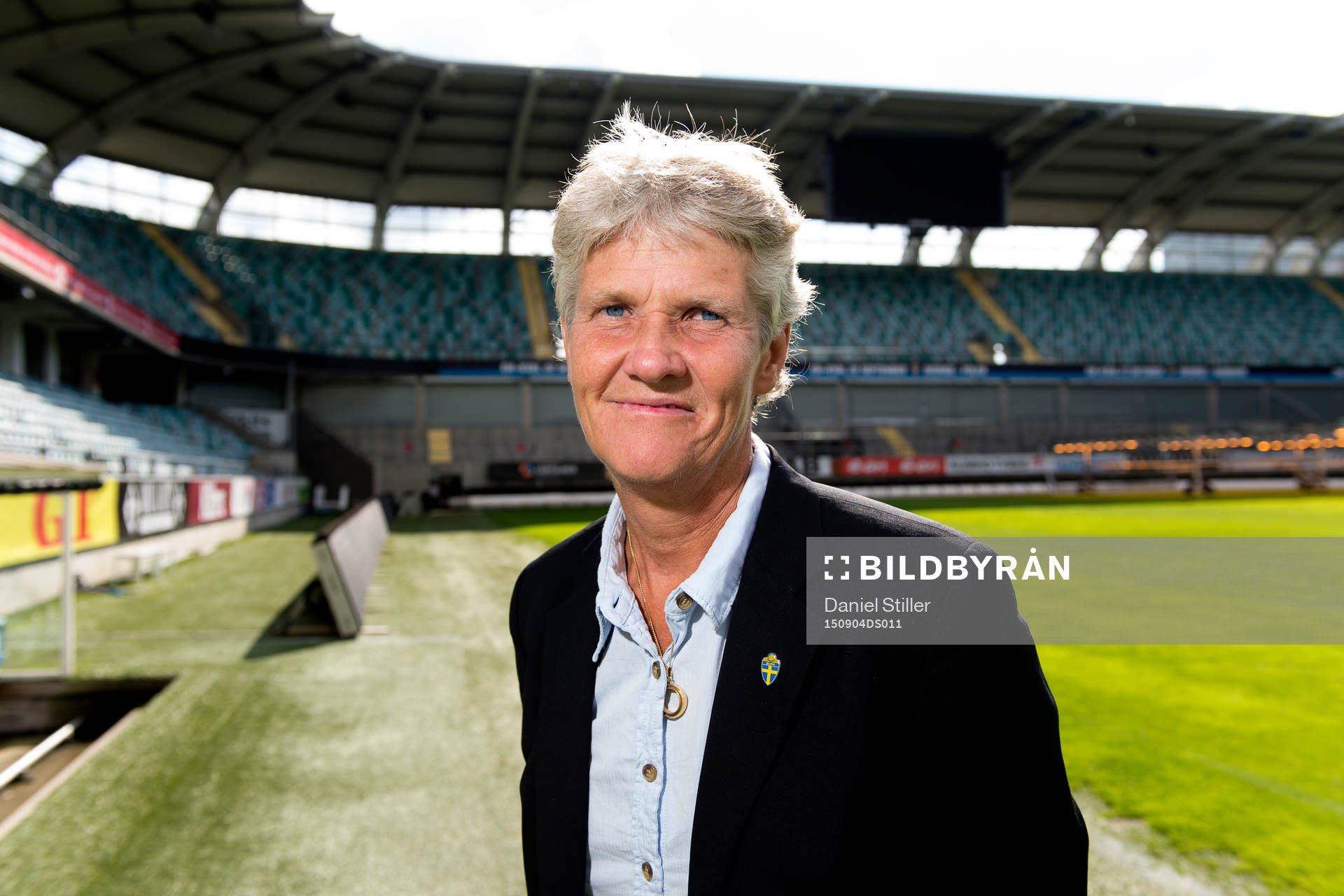 Förbundskapten Pia Sundhage