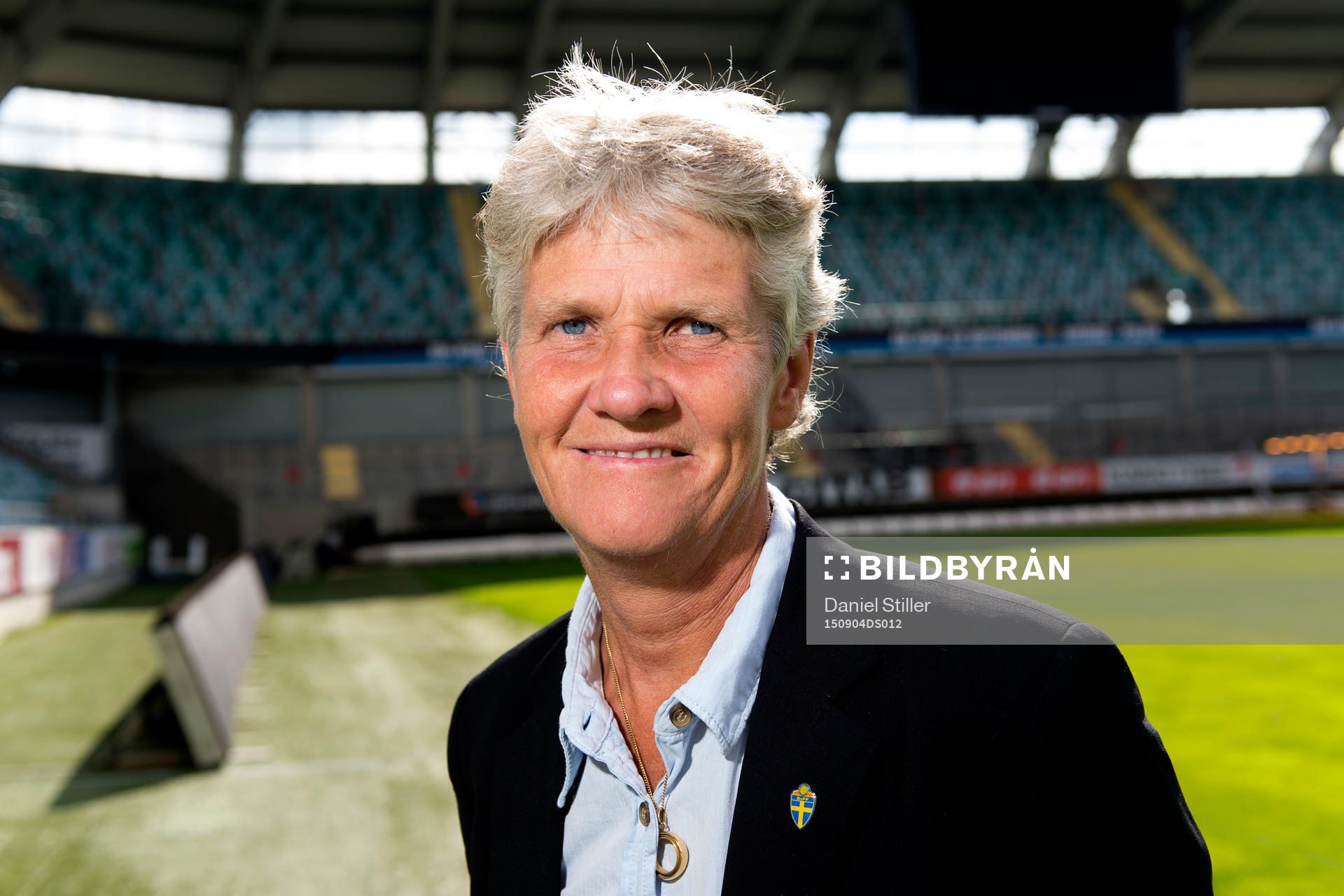 Förbundskapten Pia Sundhage