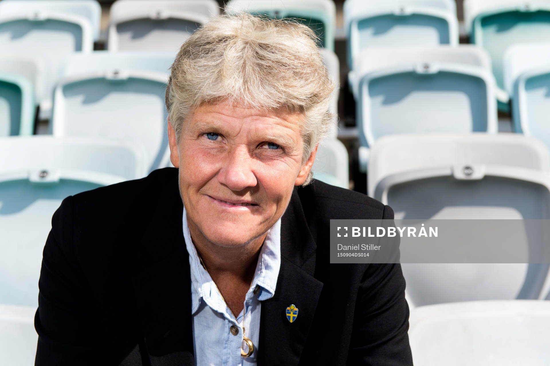 Förbundskapten Pia Sundhage
