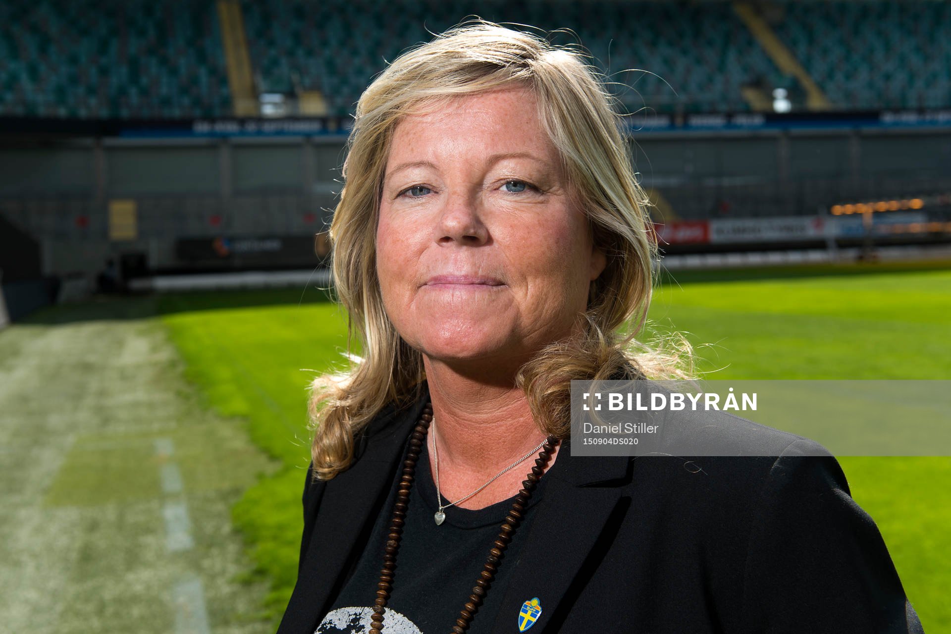 Sveriges landslagschef Marika Domanski Lyfors