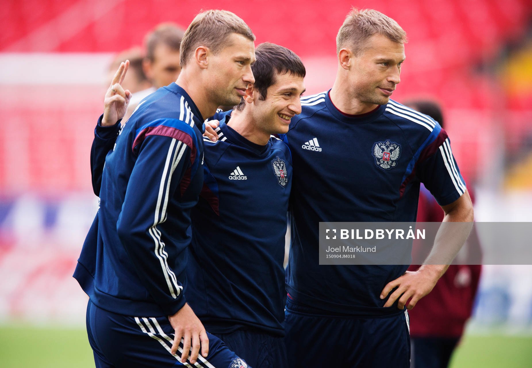 Alexey Berezutskiy, Alan Dzagoev och Vasiliy Berezutskiy