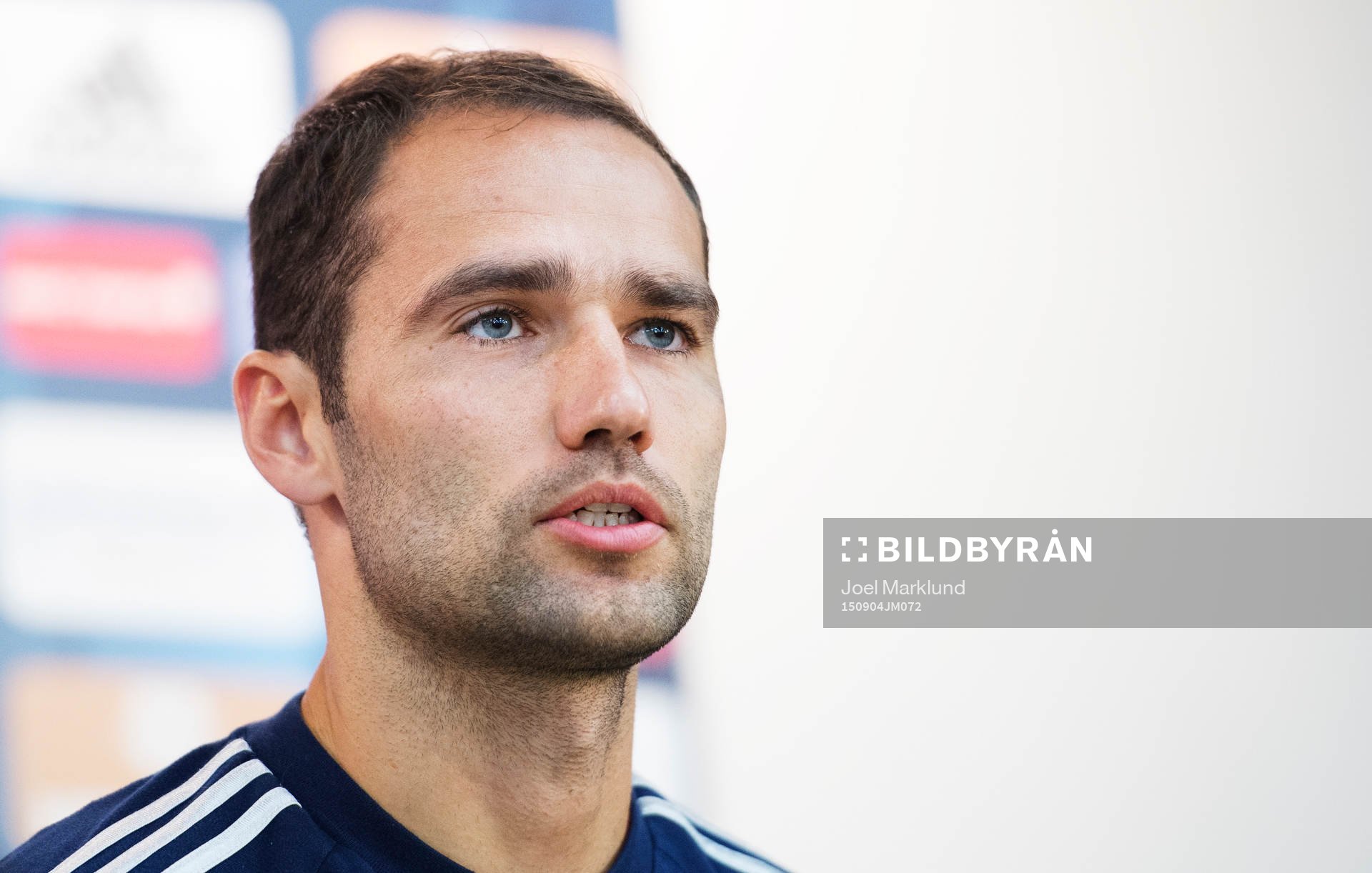Roman Shirokov på en presskonferens