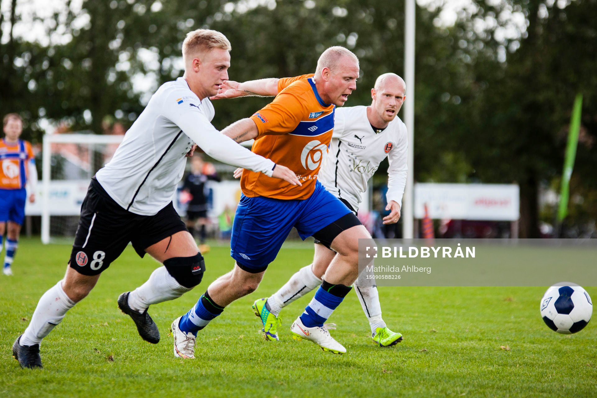 Hittarps Emil Rosqvist och Max Mölder
