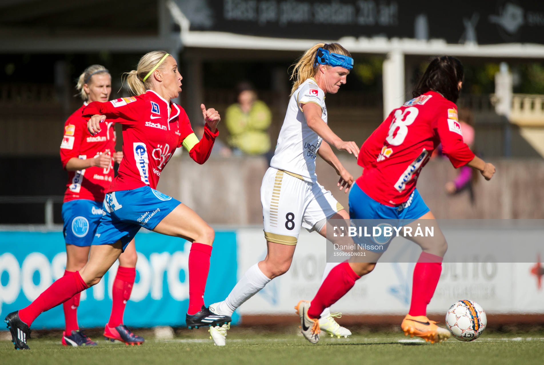 Rosengårds Kirsten Van De Ven och Örebros Elin Magnusson