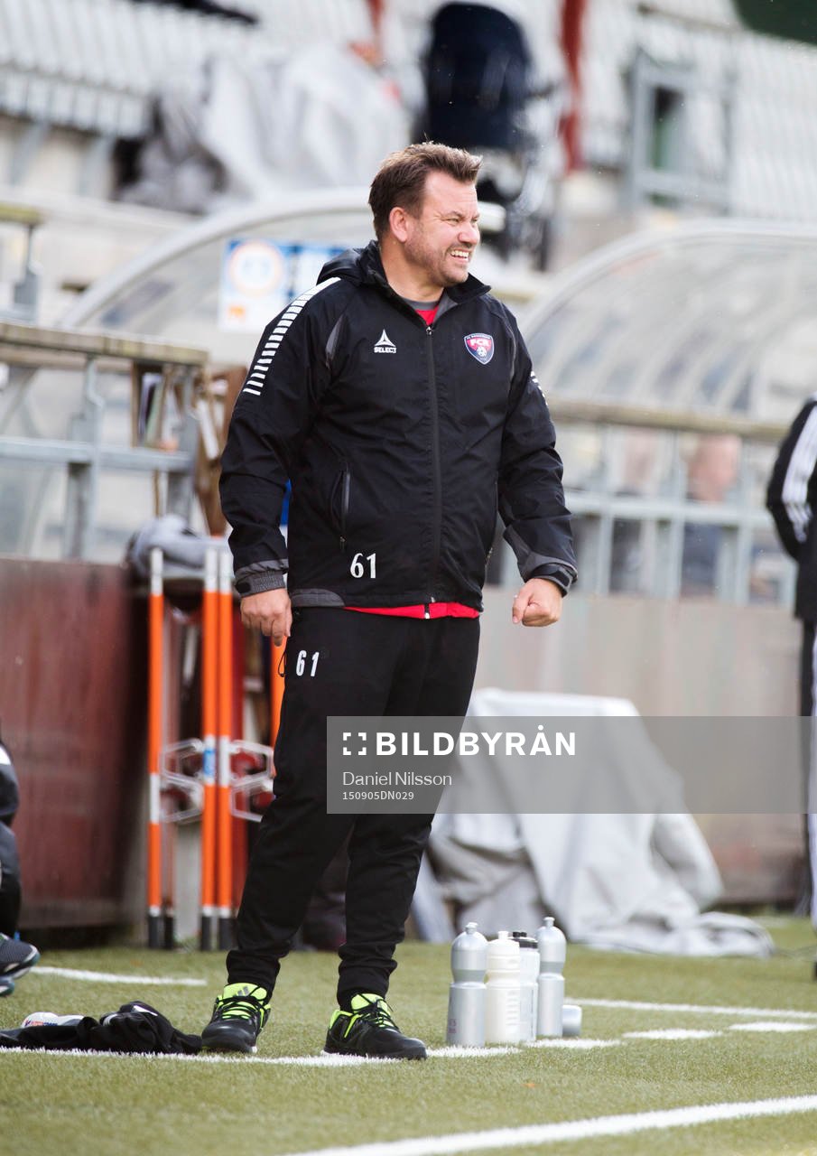 Rosengårds tränare Jack Majgaard Jensen