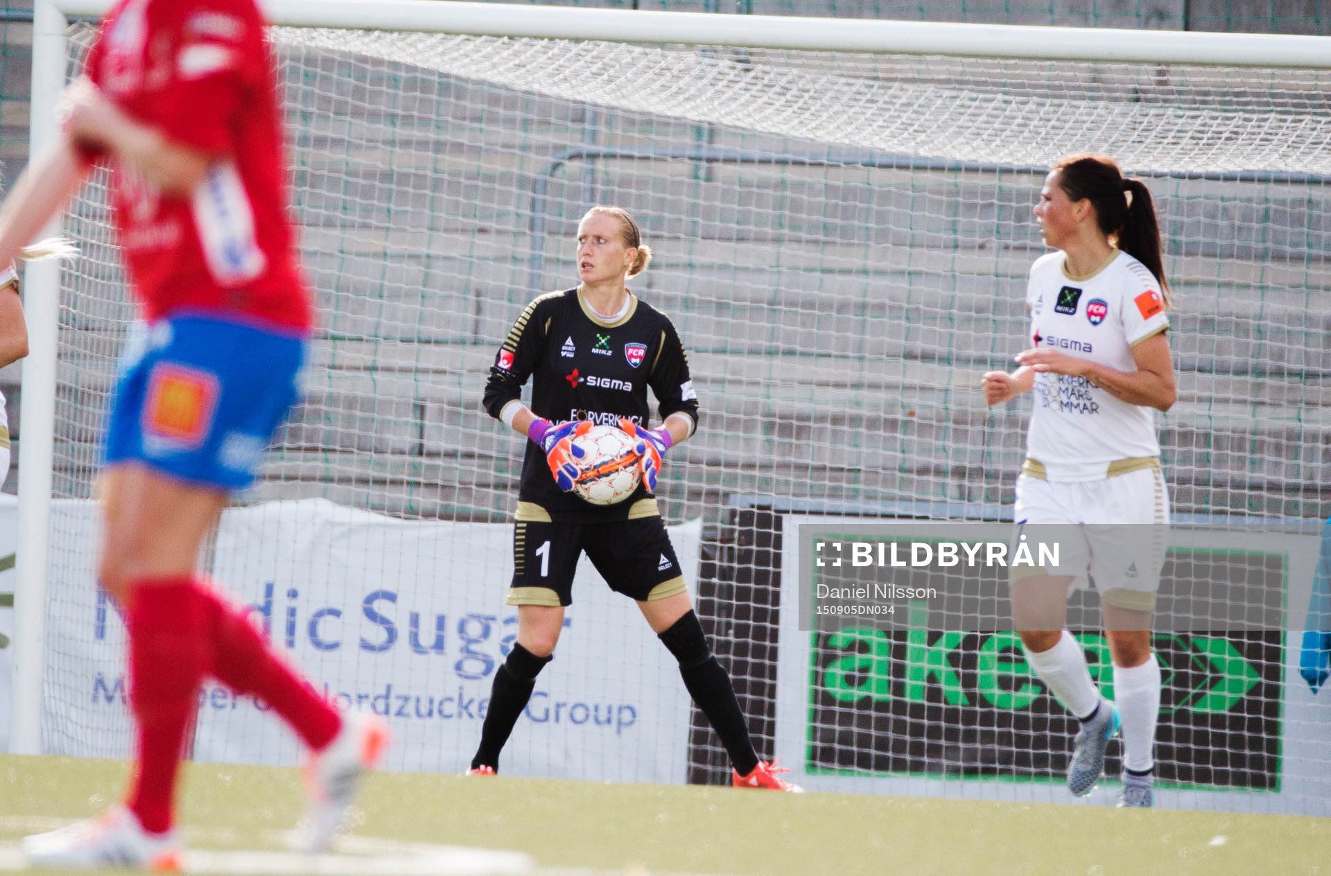 Rosengårds målvakt Kathrin Längert