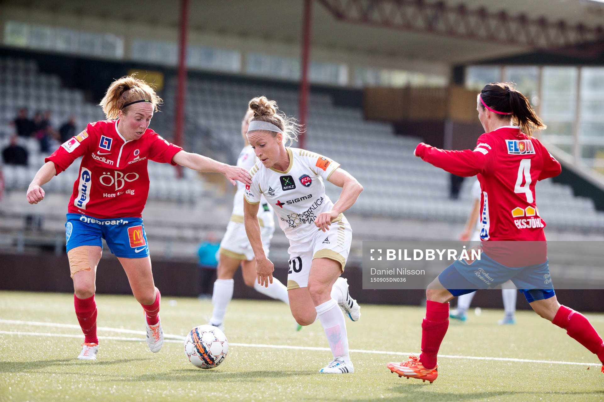 Rosengårds Joseé Belanger och Örebros Marina Pettersson