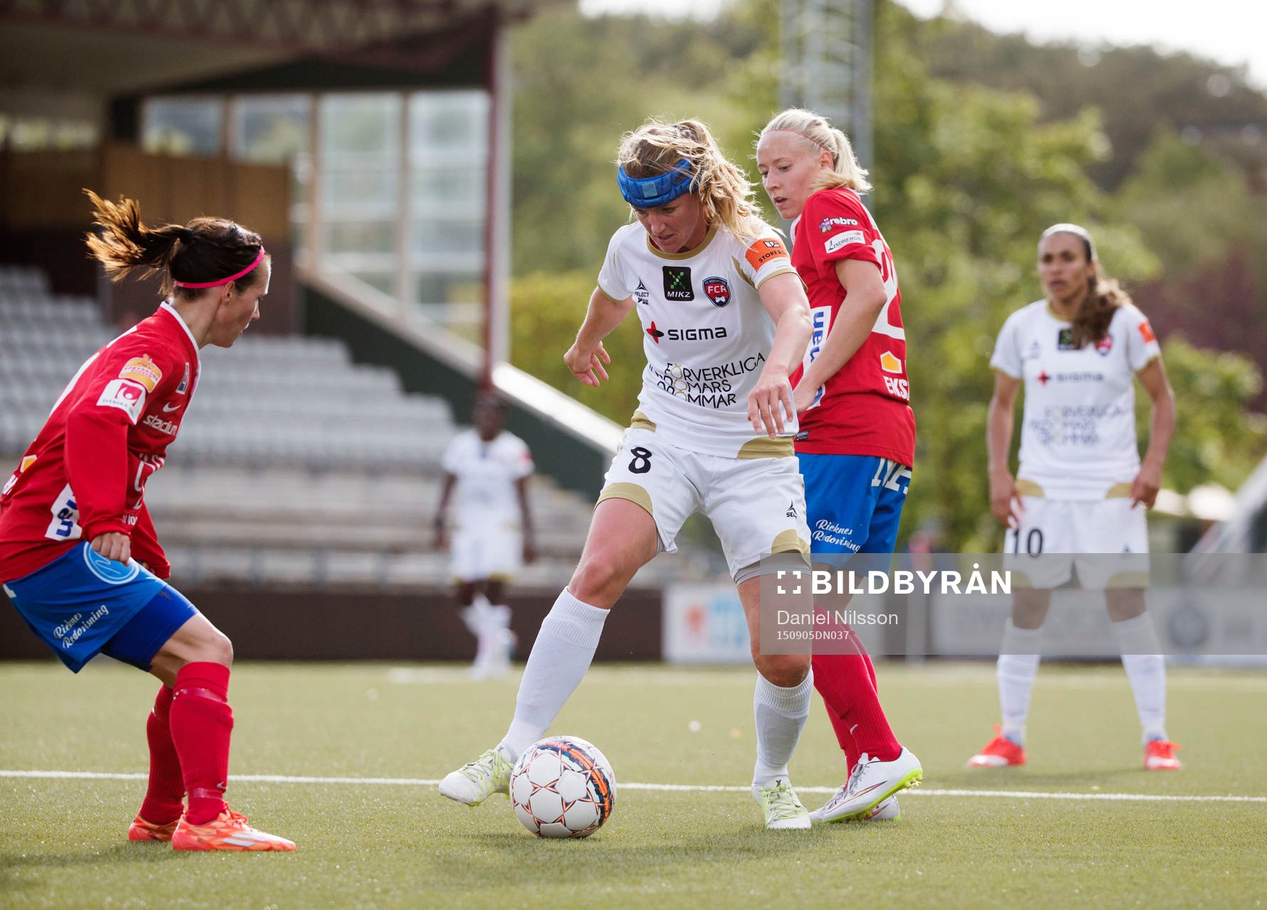 Rosengårds Kirsten Van de Ven och Örebros Susanne