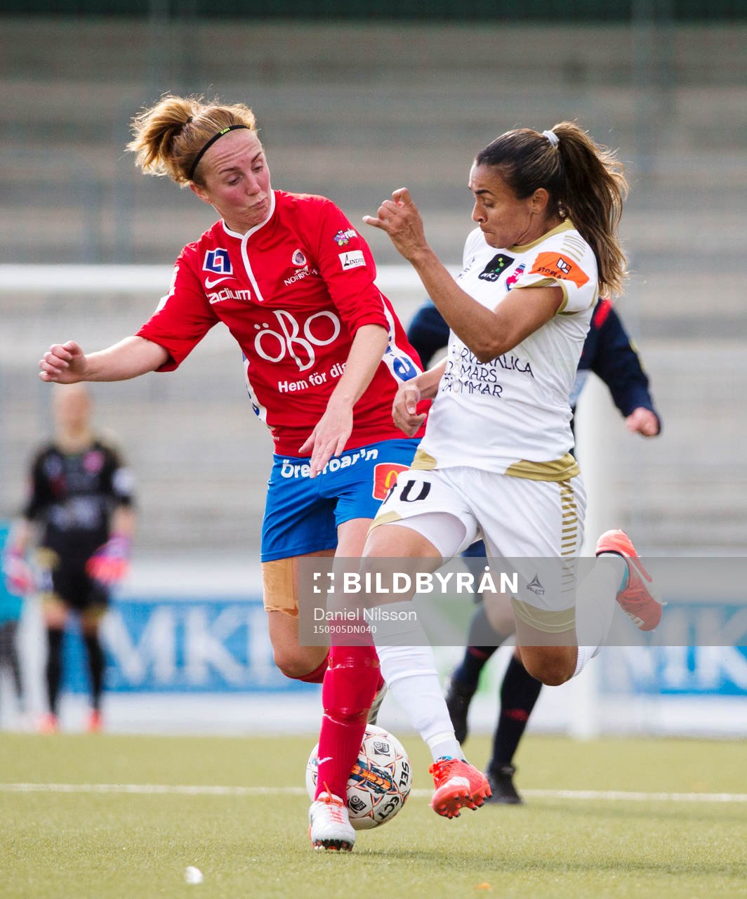 Rosengårds Marta Da Silva och Örebros Marina Pettersson