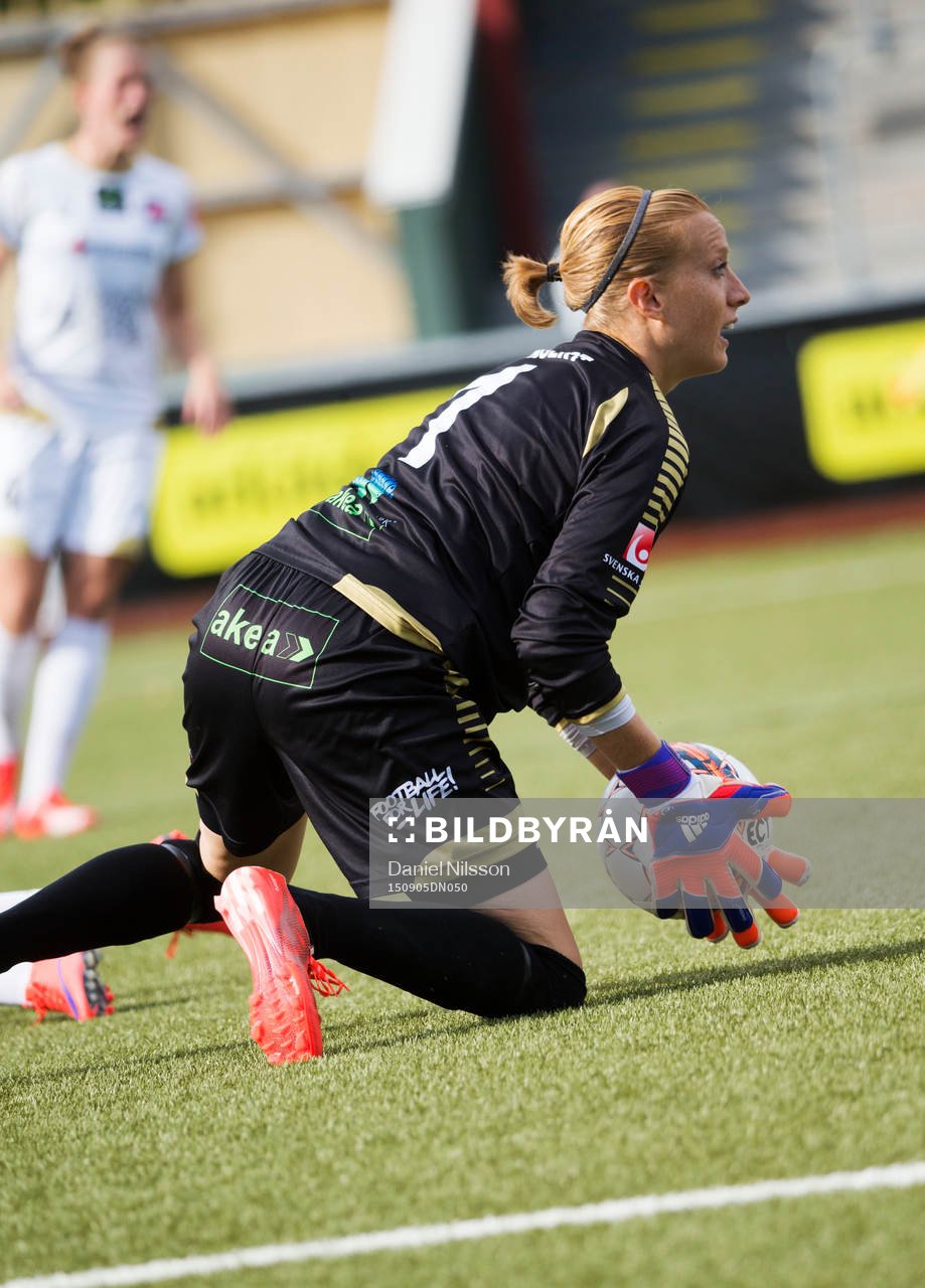 Rosengårds målvakt Kathrin Längert