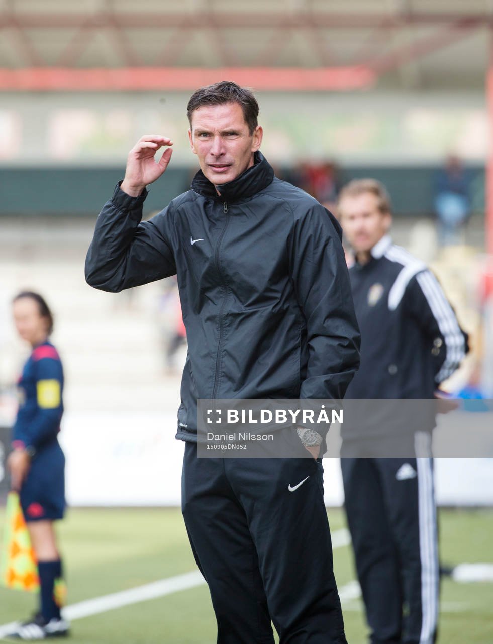 Örebros tränare Rickard Nilsson