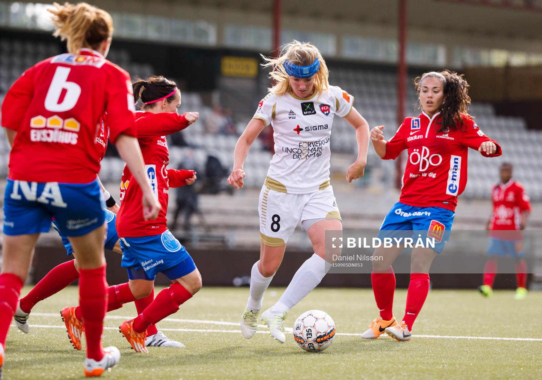 Rosengårds Kirsten Van de Ven och Örebros Susanne