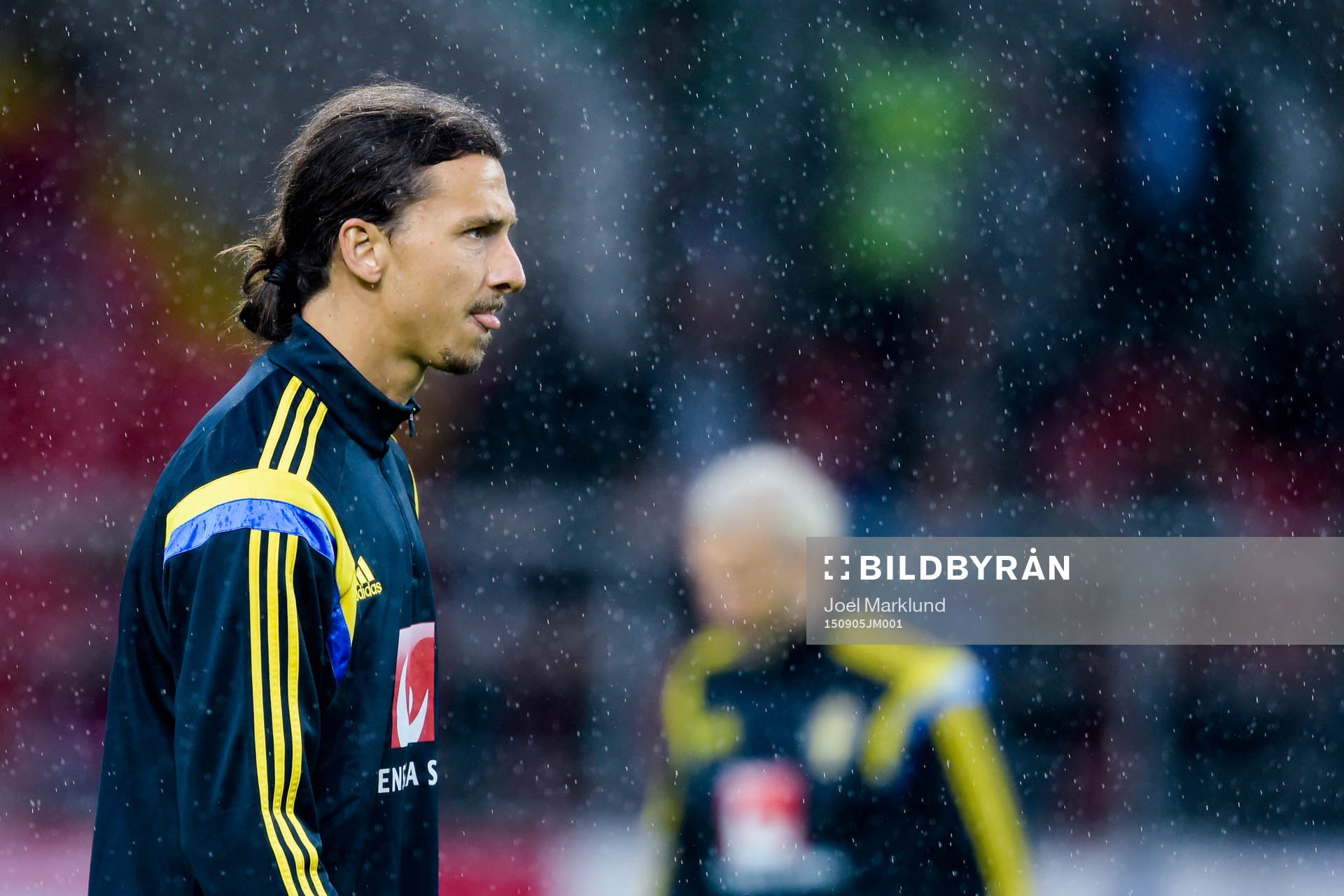 Sveriges Zlatan Ibrahimovic