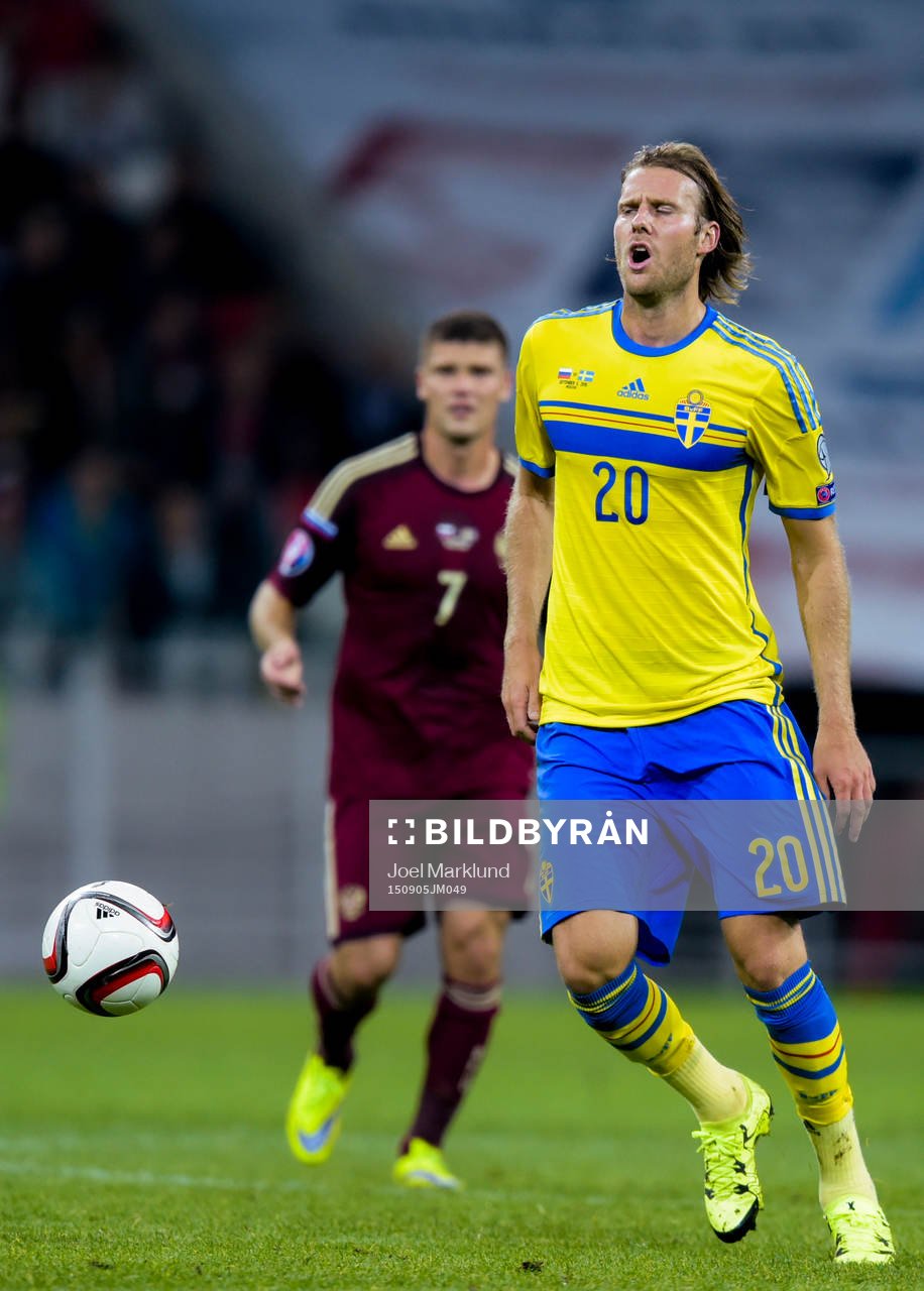 Sveriges Ola Toivonen deppar