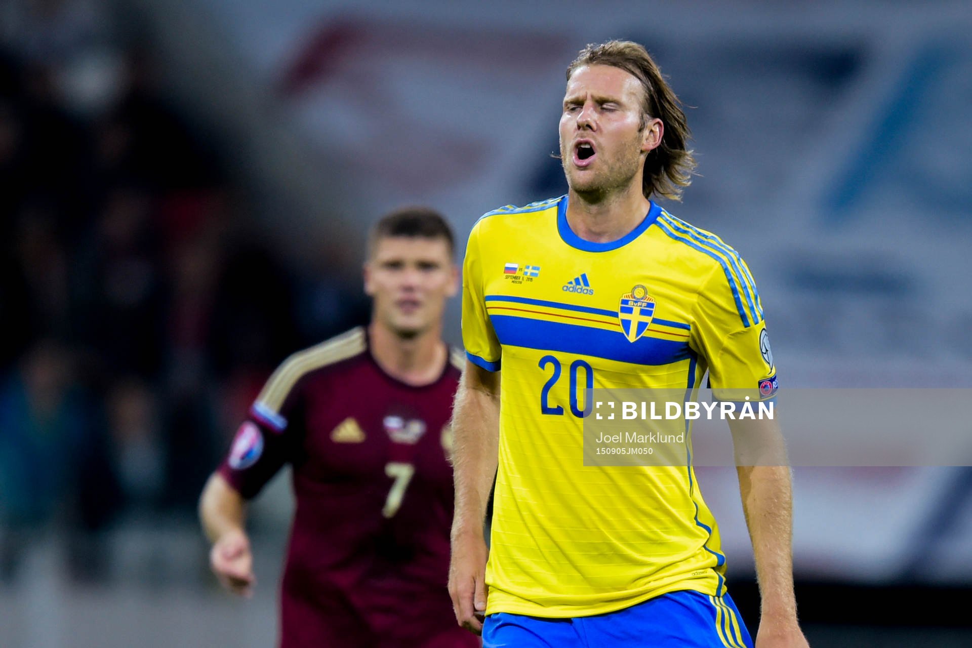 Sveriges Ola Toivonen deppar
