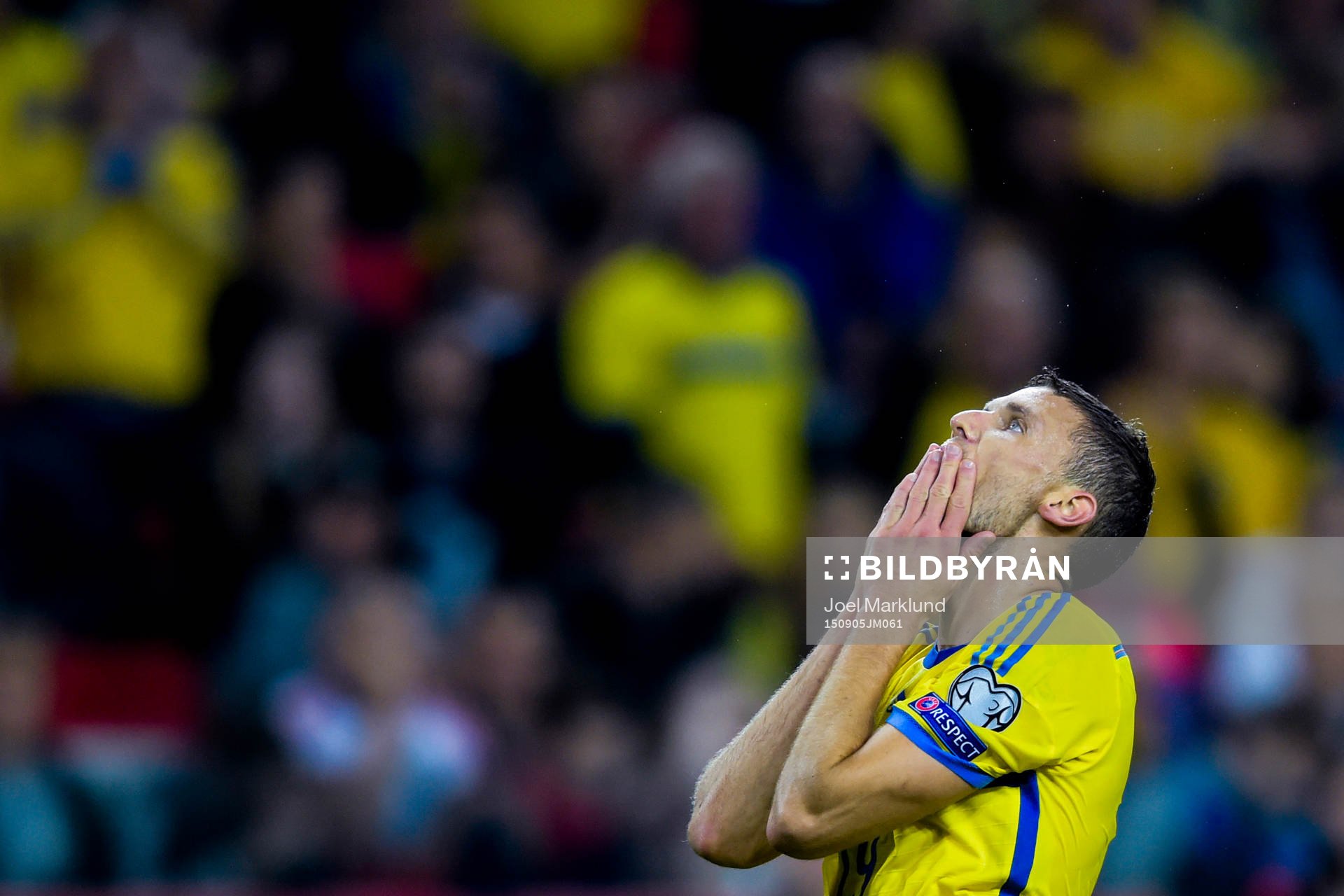 Sveriges Marcus Berg deppar
